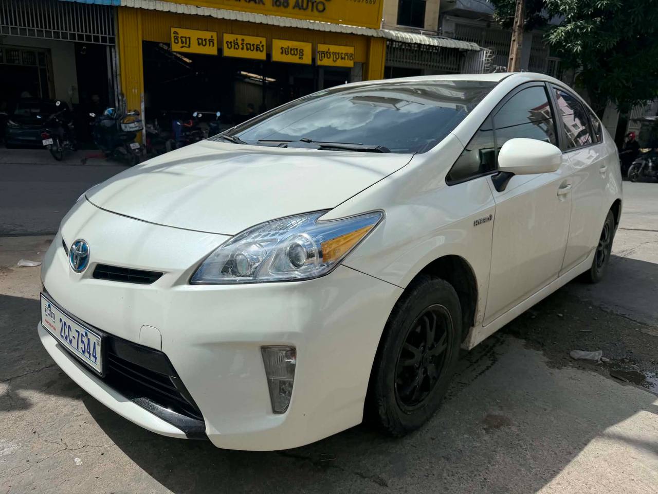 Prius 2013 Option 3