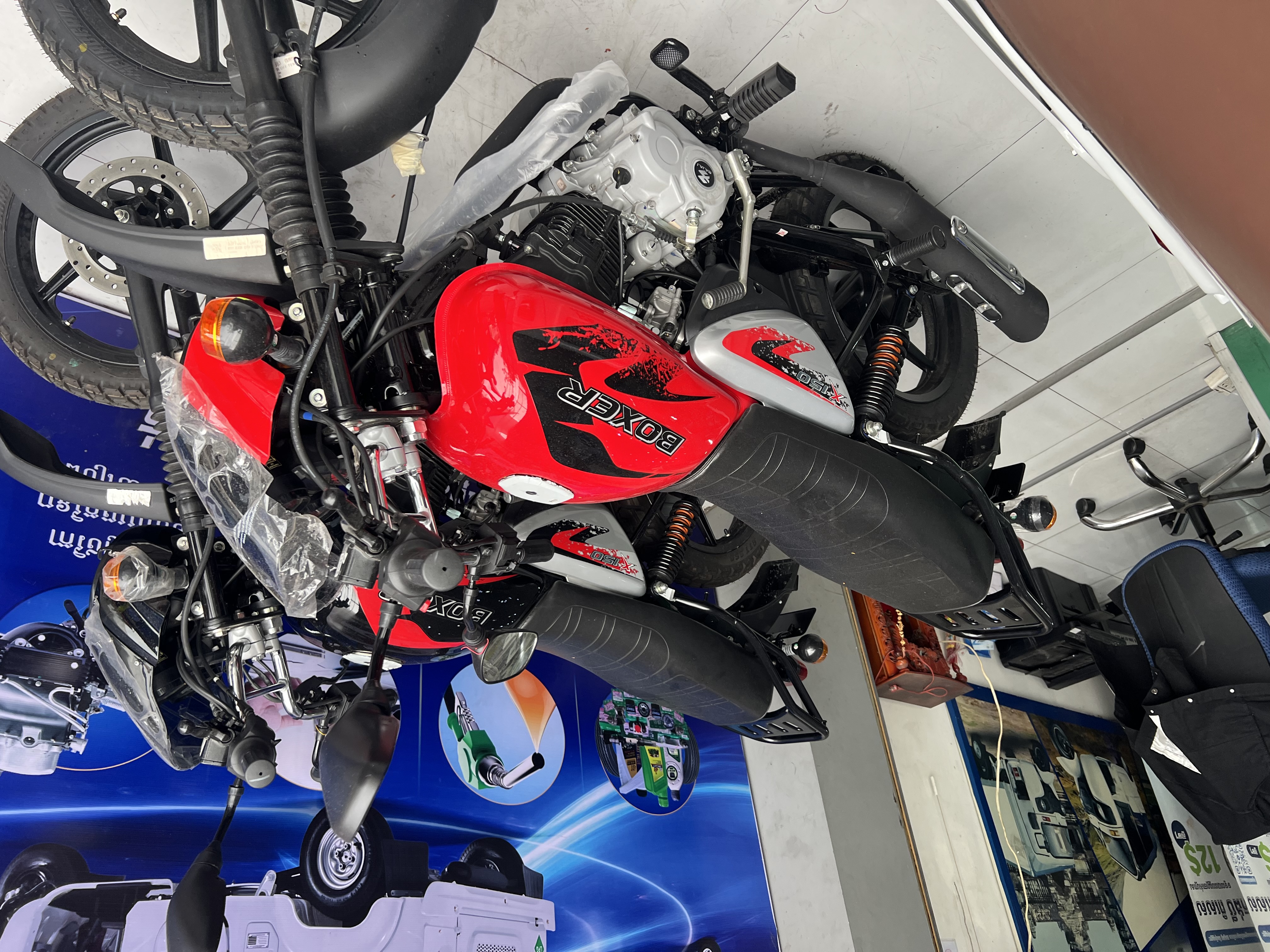 Boxer 150cc 