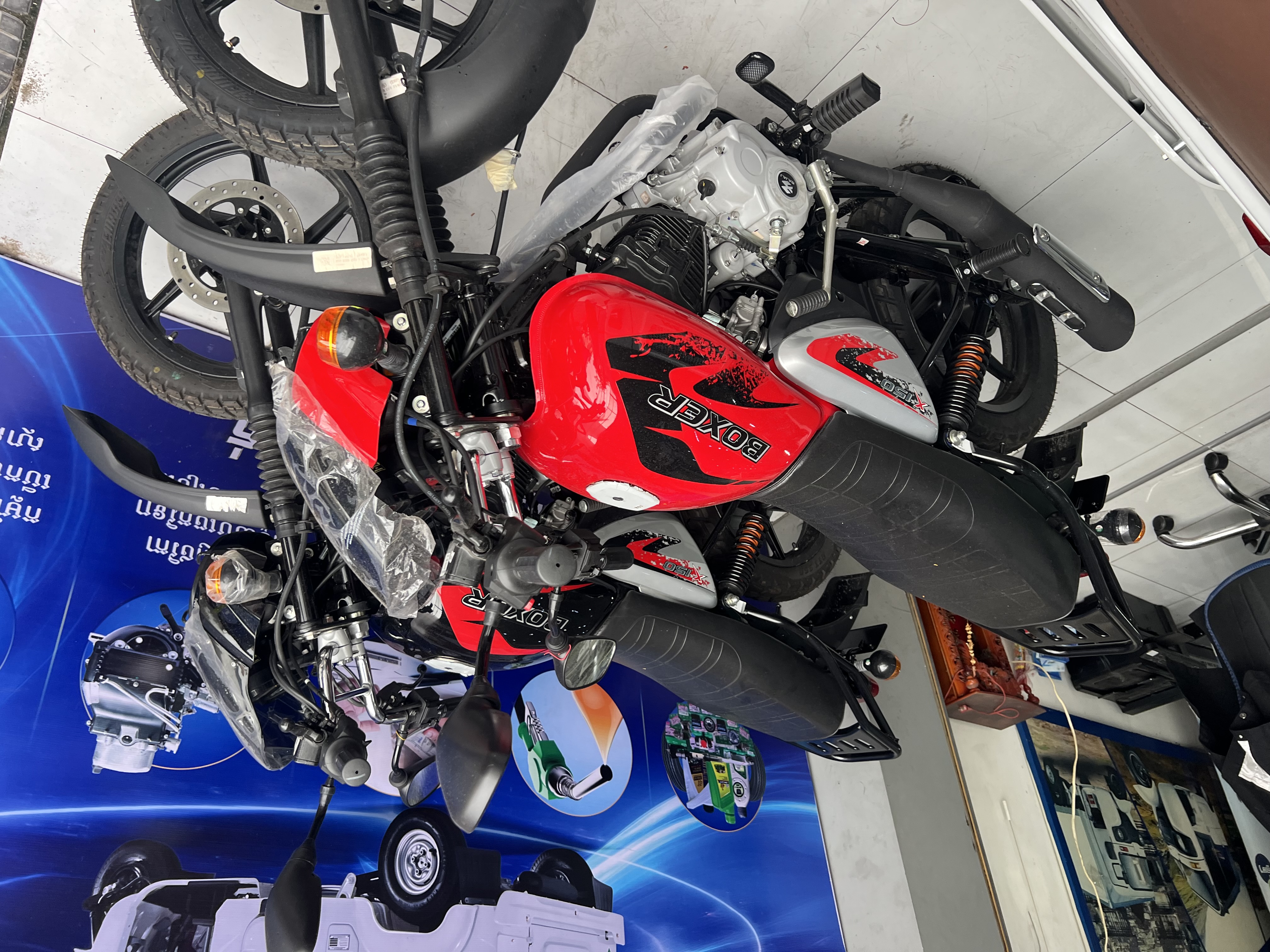 Boxer 150cc 