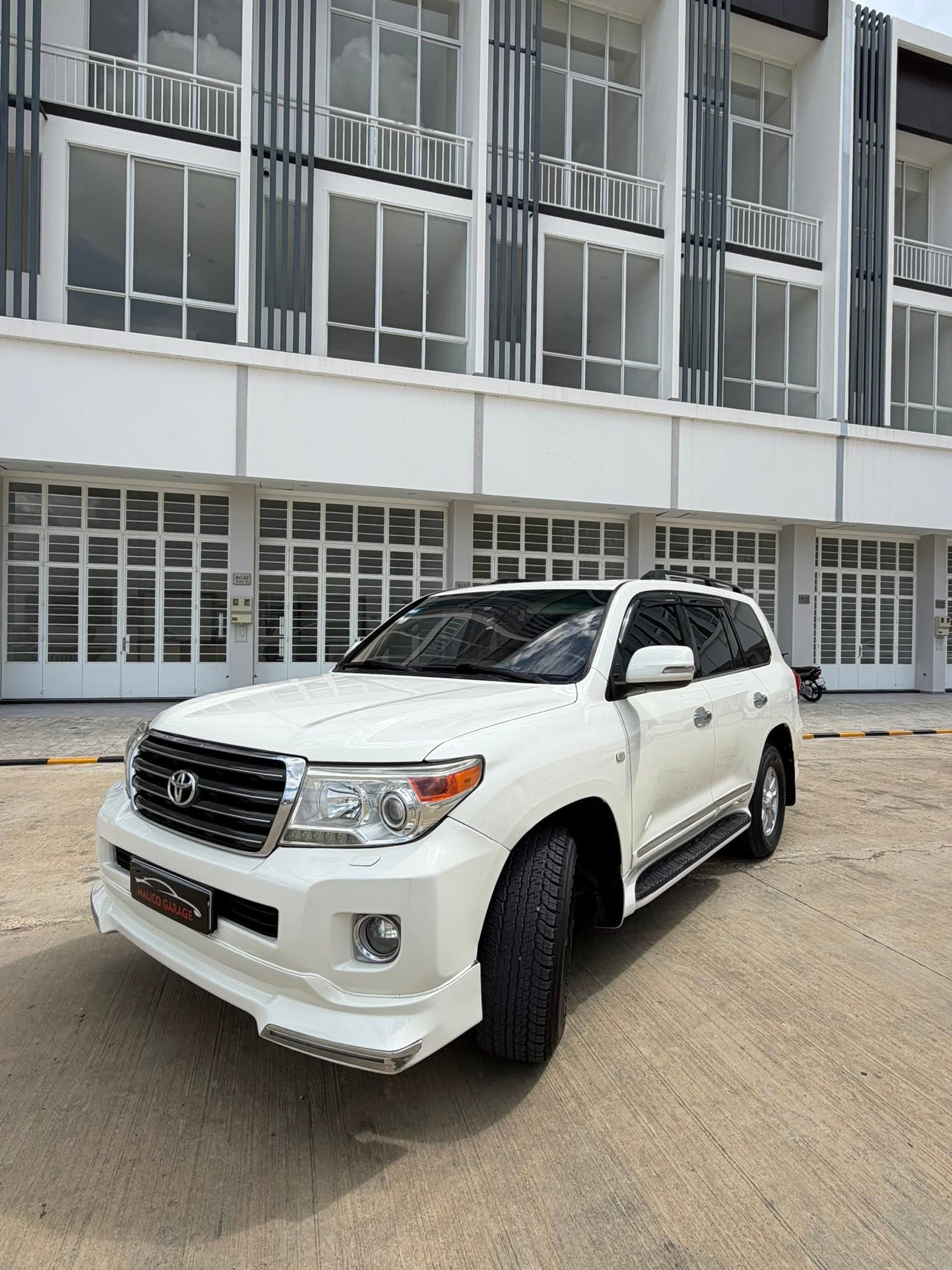 Land Cruiser 2009