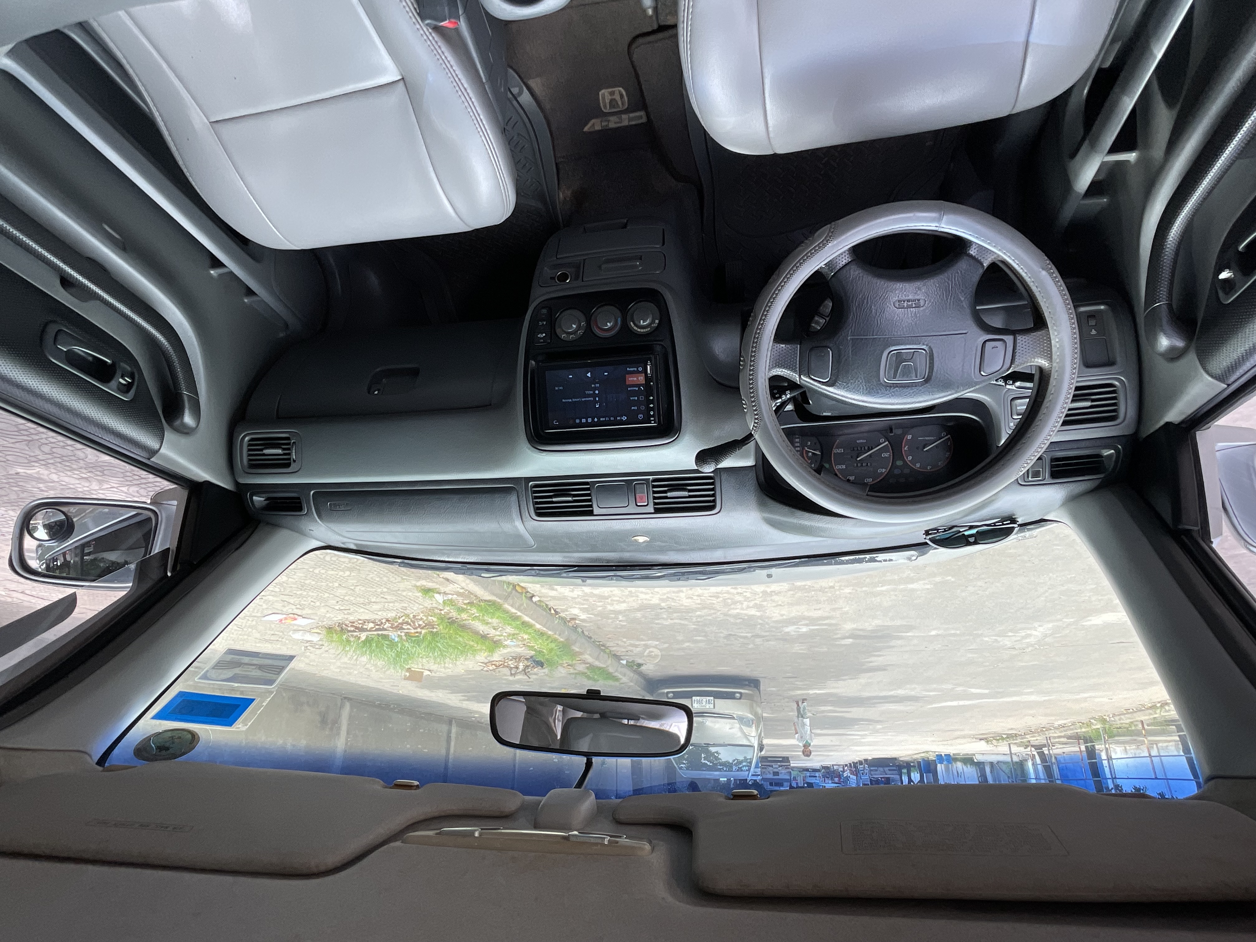 Honda CRV ឆ្នាំ 97 ប៉ុង១ ថ្មីណាស់