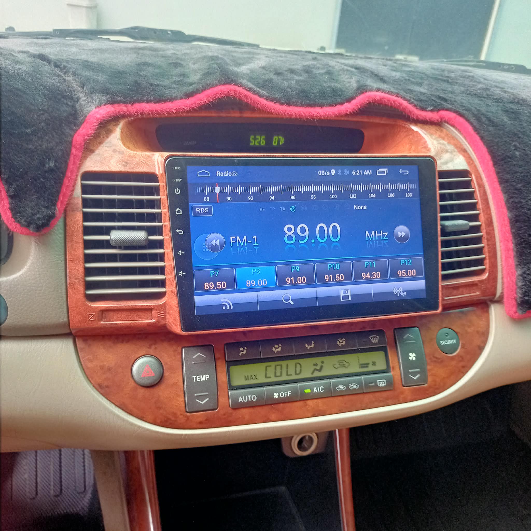 Camry 2002 xle Full option ដំបូលបើក