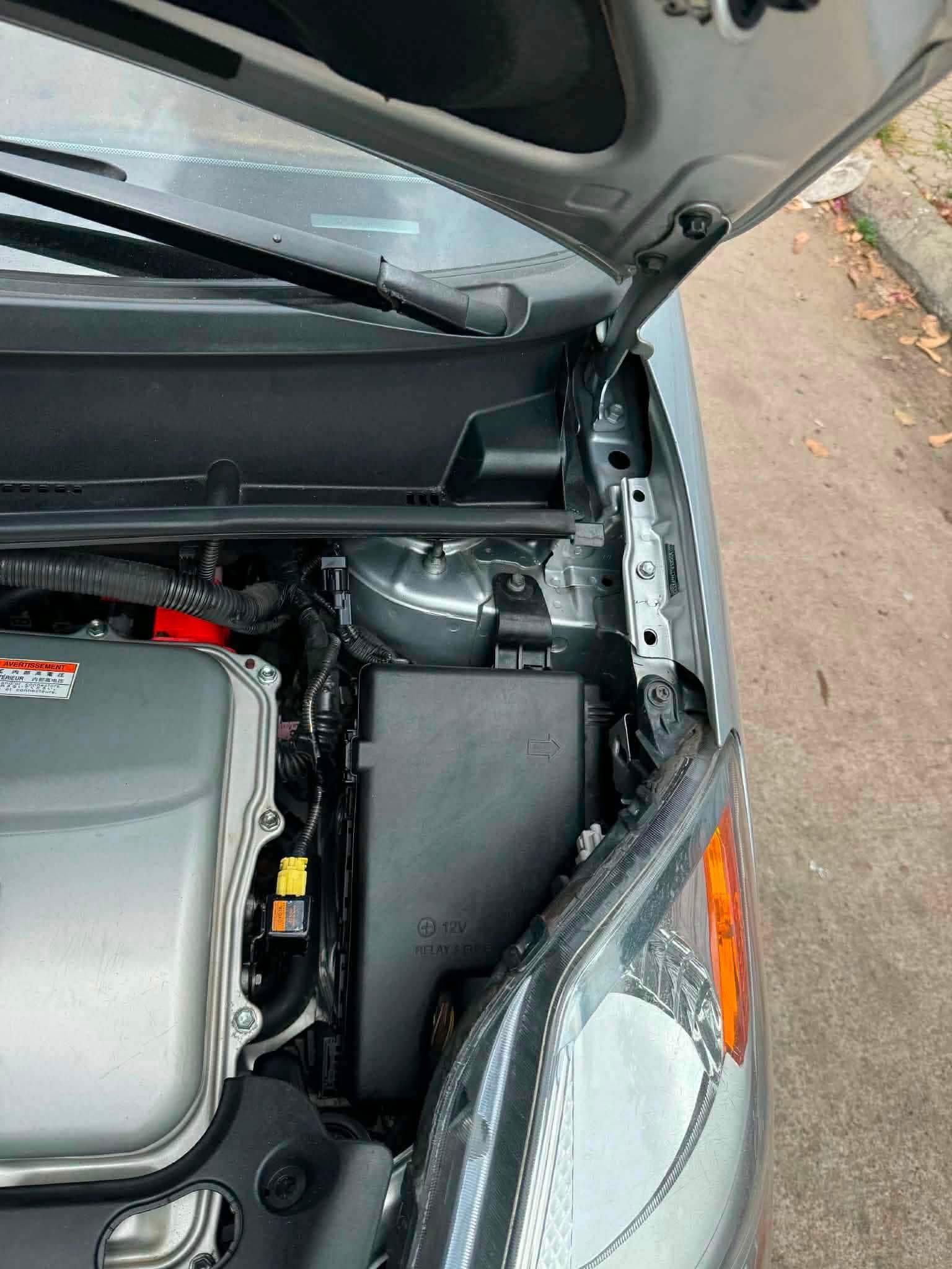 Toyota Prius ឆ្នាំ​2007 Full ទឹក​ប្រាក់​
