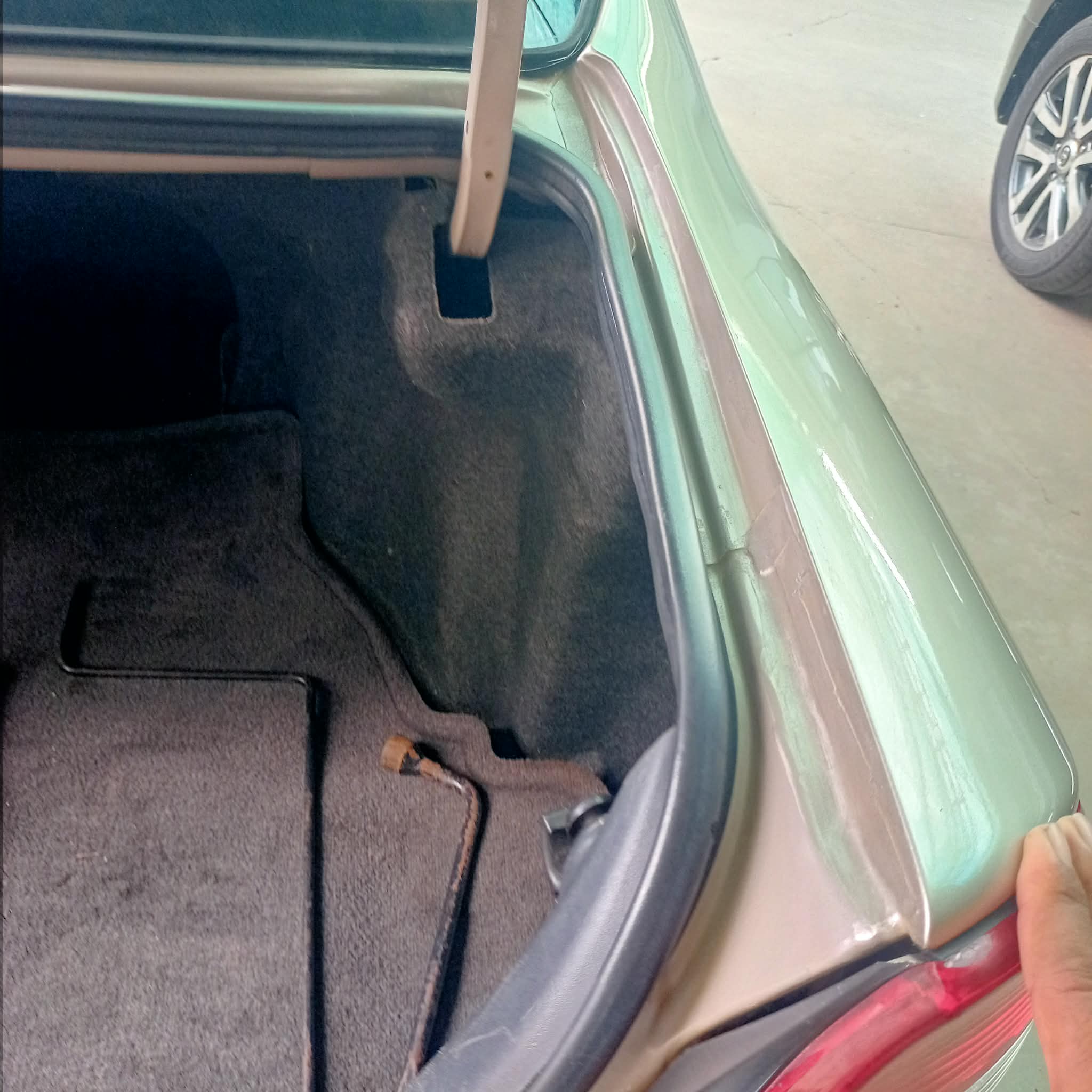 Camry 2002 xle full Option បើកដំបូល
