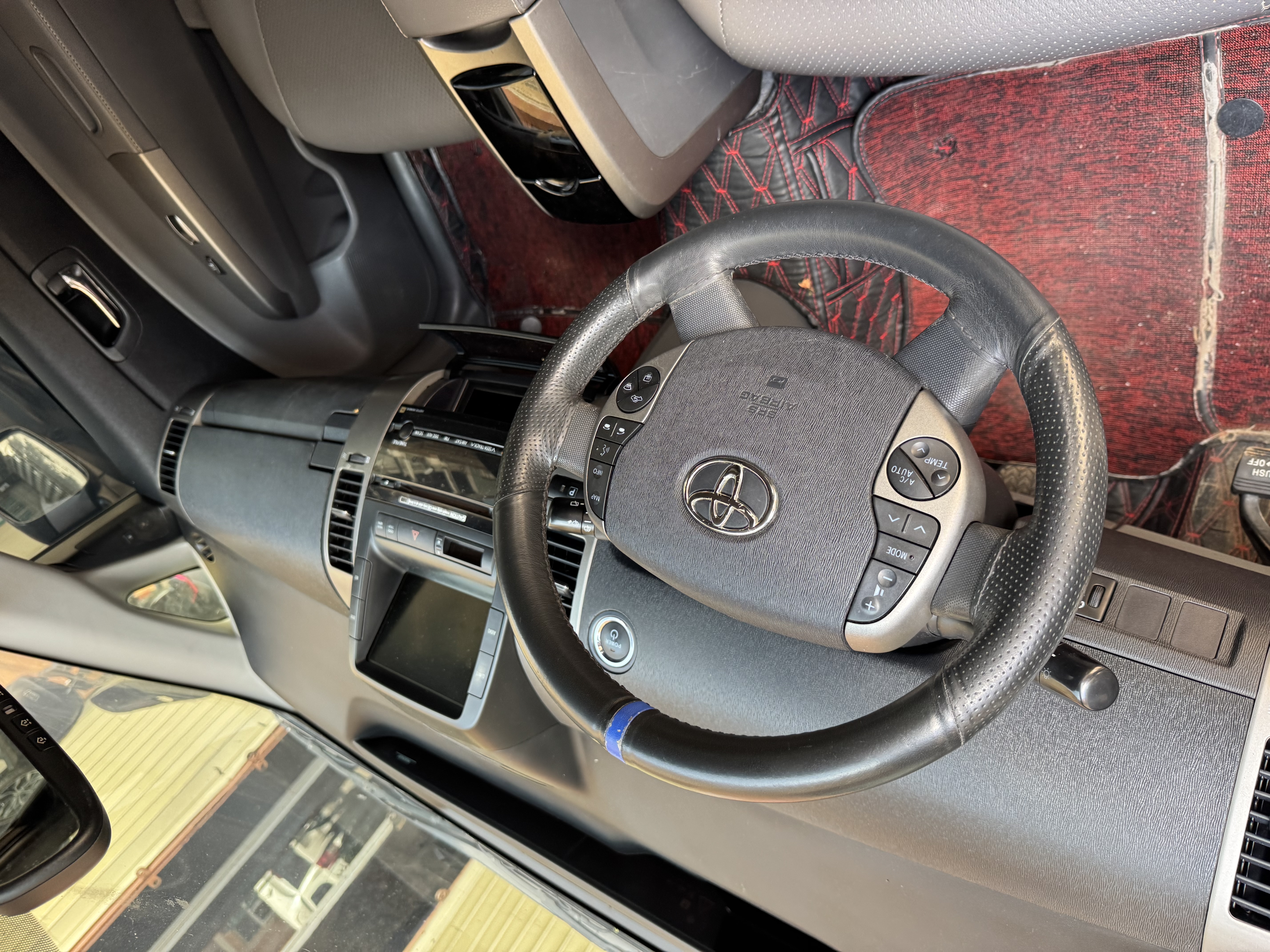 Toyota Prius 08 Full ខៀវ​ 