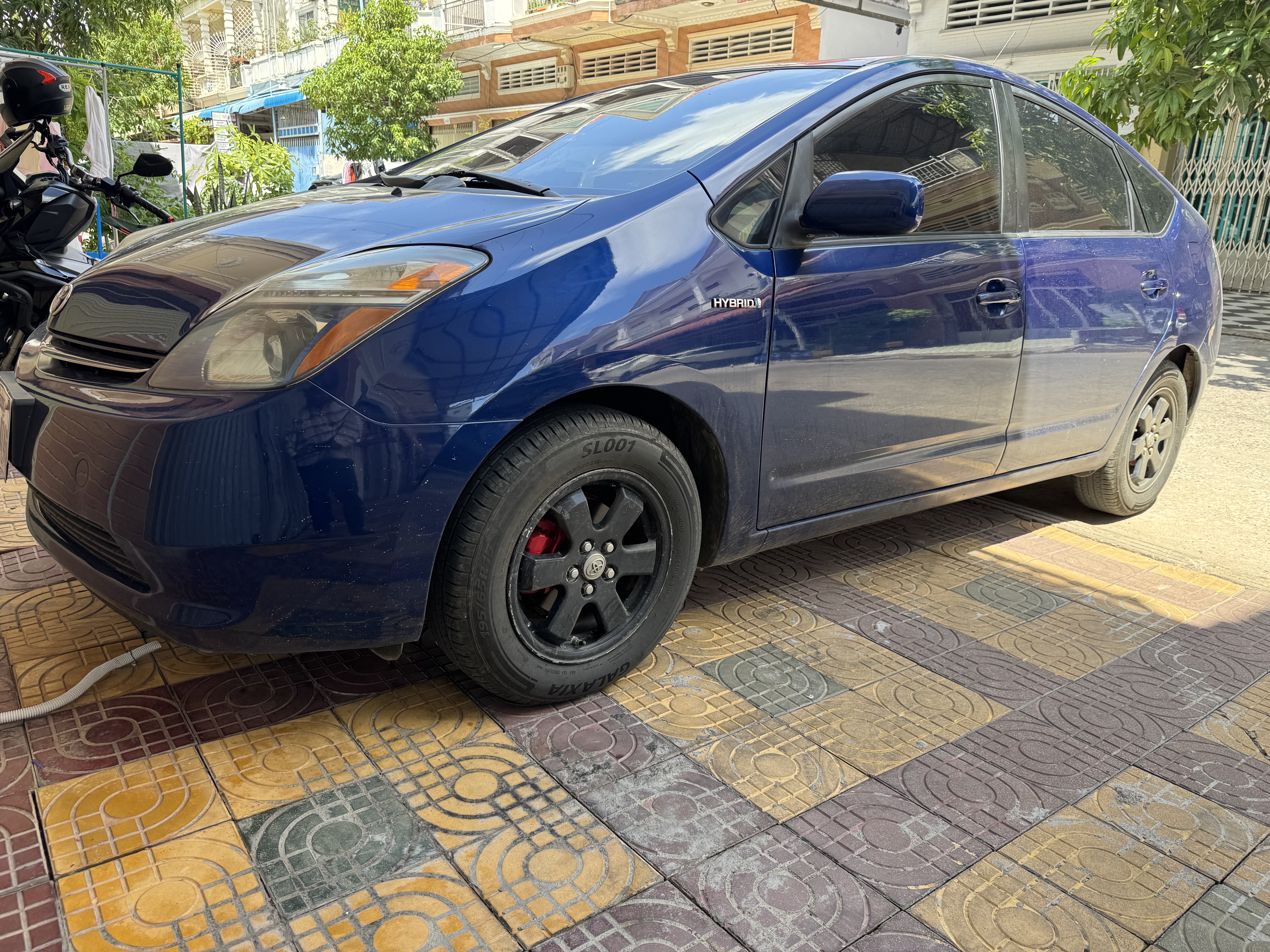 Toyota Prius 08 Full ខៀវ​ 