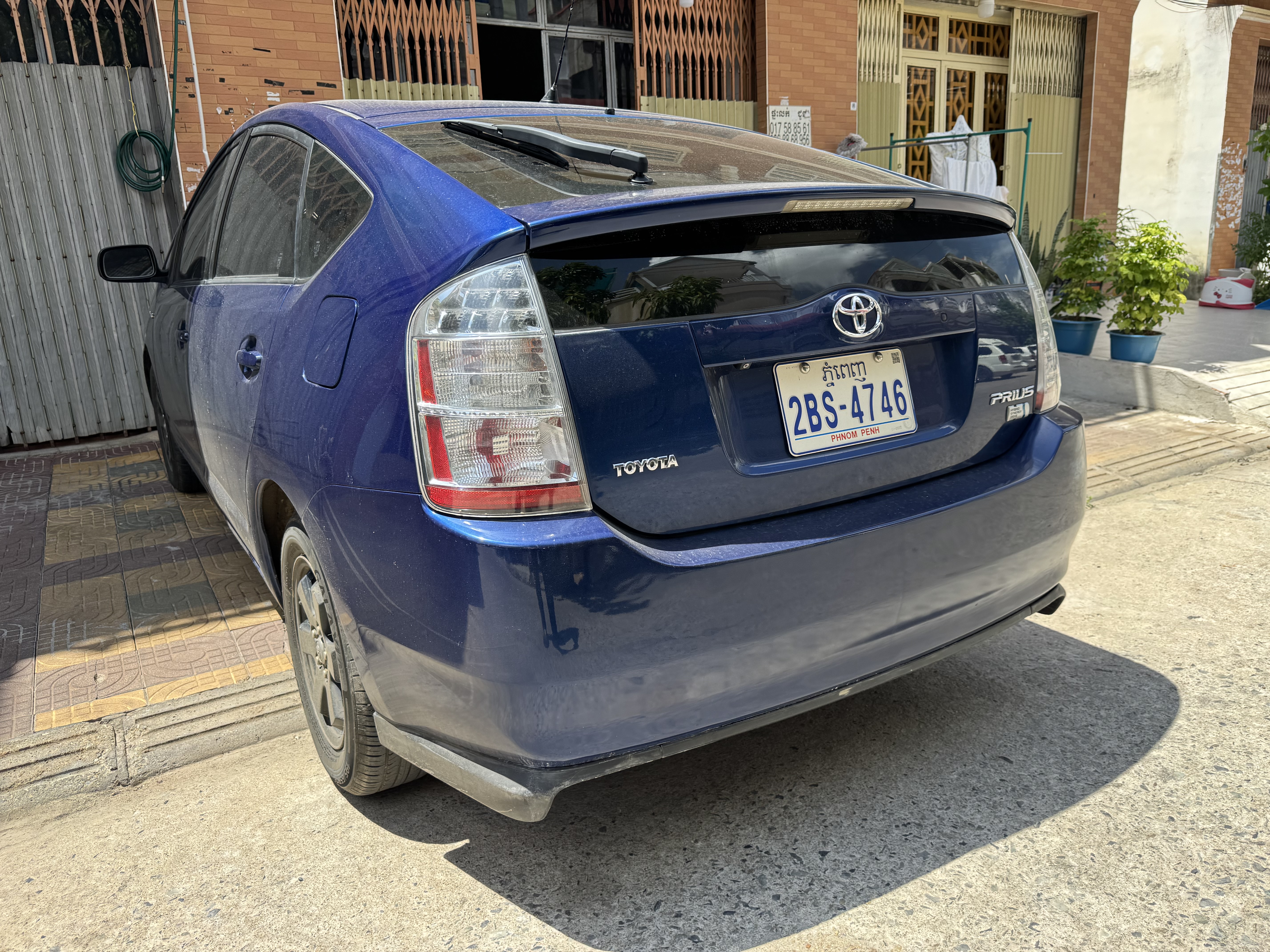 Toyota Prius 08 Full ខៀវ​ 