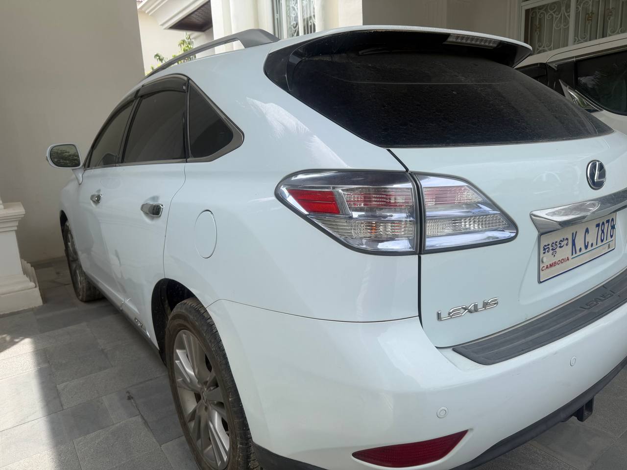Lexus 450 H Full 