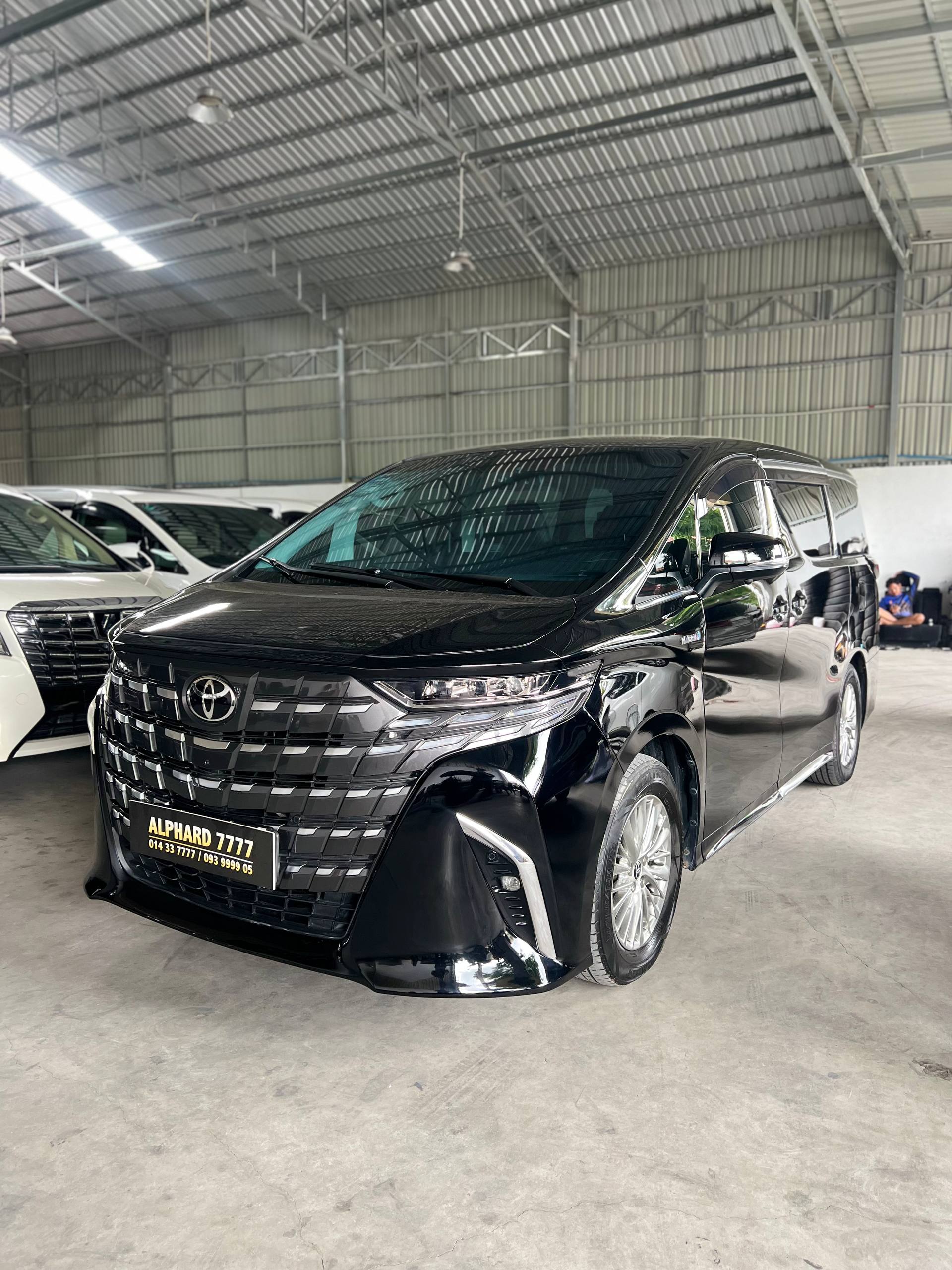 ALPHARD2018up 2025