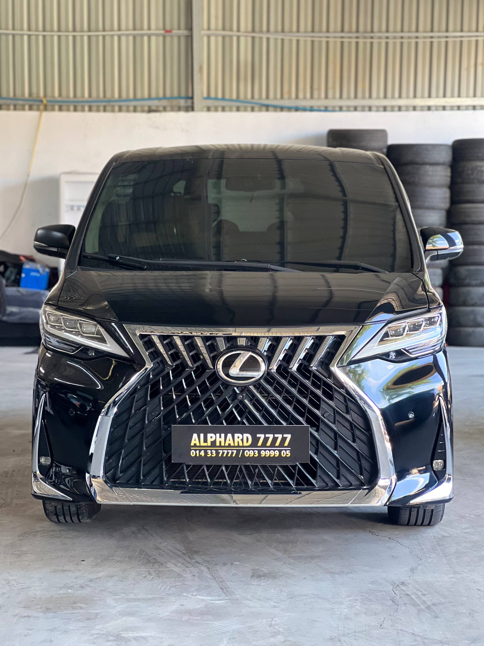 Toyota ALPHARD 2016up LM 2023
