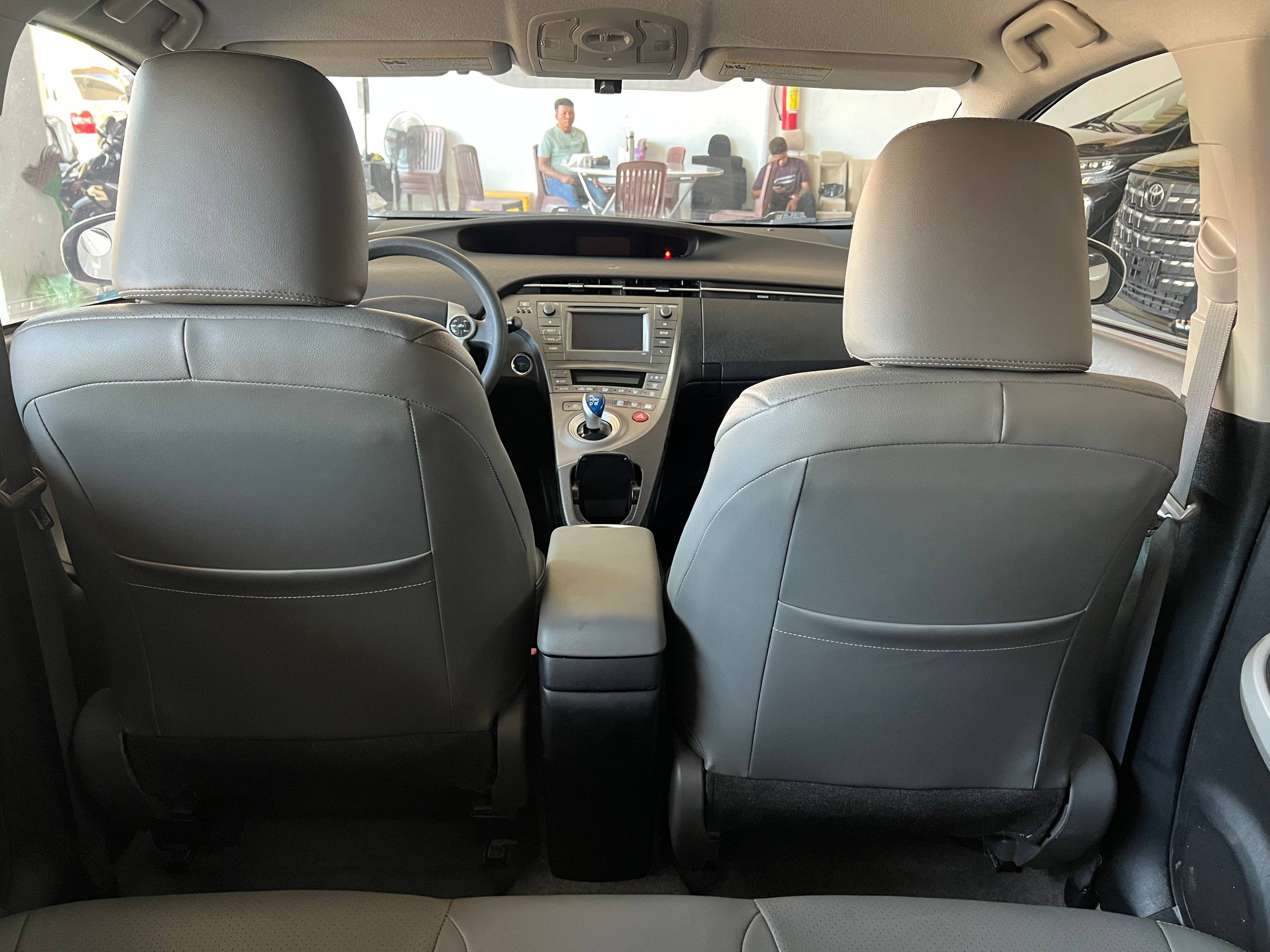 Prius 2010 ក្រដាសពន្ធពណ៍ស អប់សិន3 ទឹកថ្នាំសុី សំបុកឃ្មុំសុីន អូតូឆែកខ្ពស់