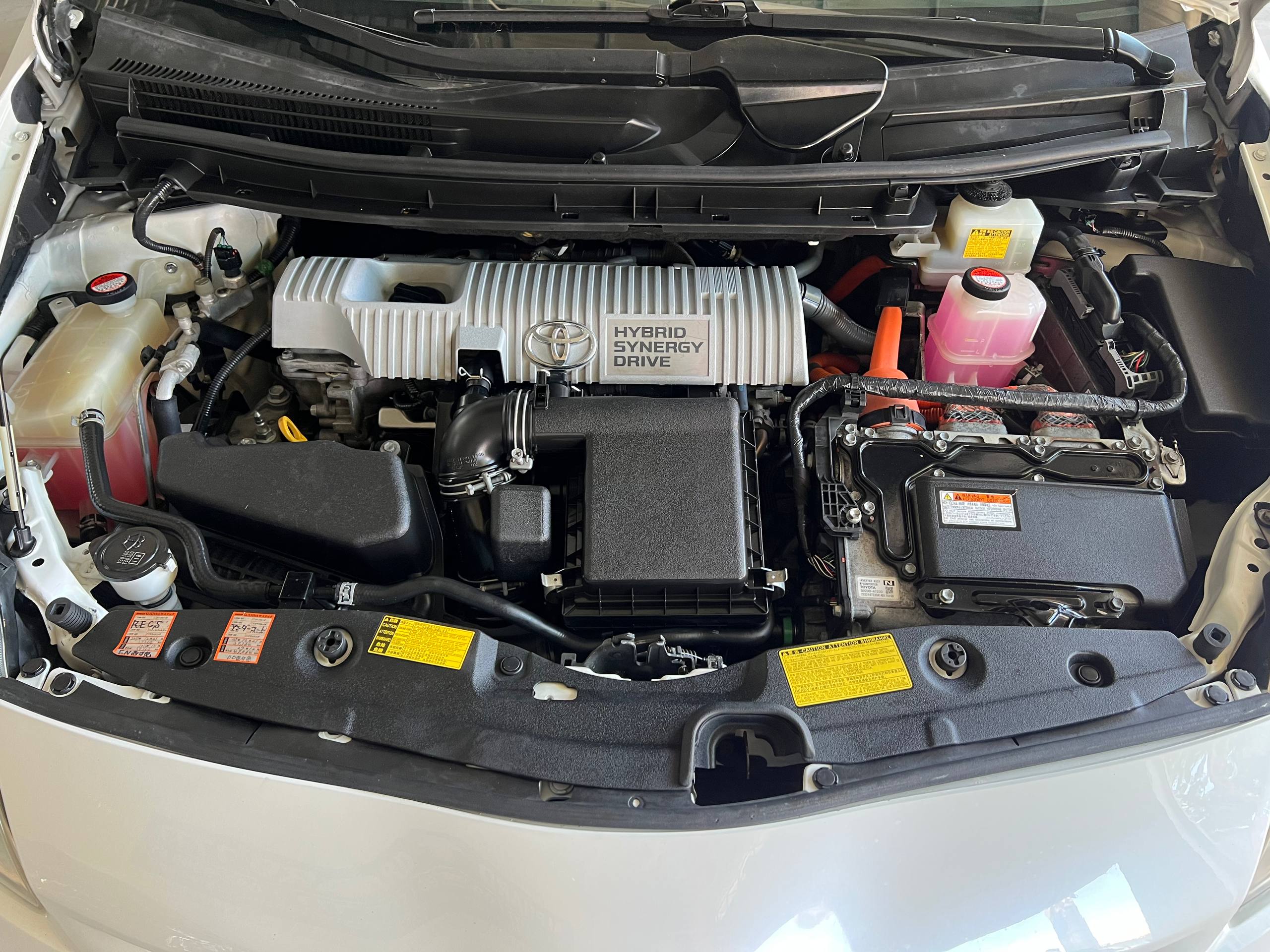 Prius 2010 ក្រដាសពន្ធពណ៍ស អប់សិន3 ទឹកថ្នាំសុី សំបុកឃ្មុំសុីន អូតូឆែកខ្ពស់