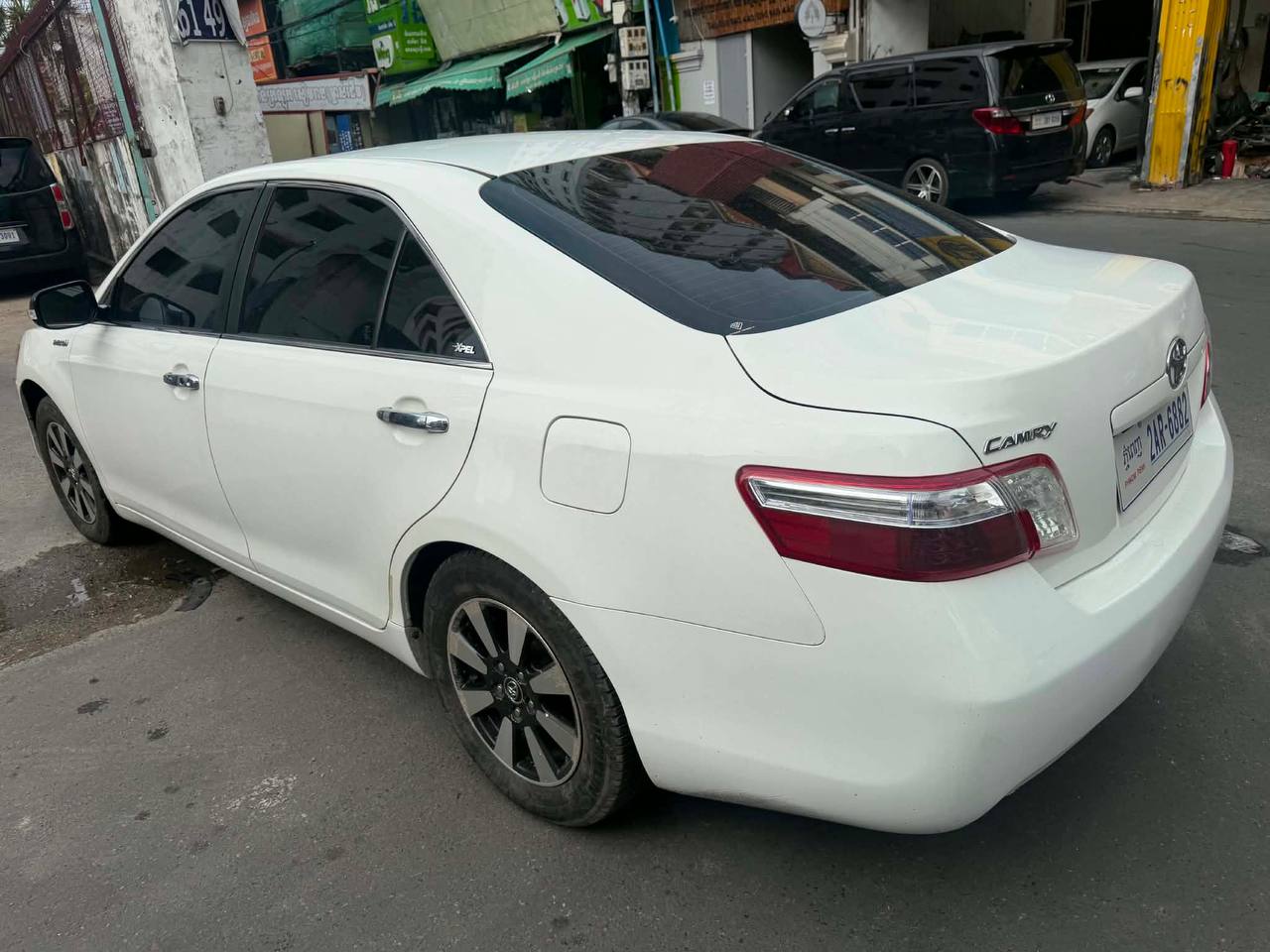 Camry Hybrid 07 