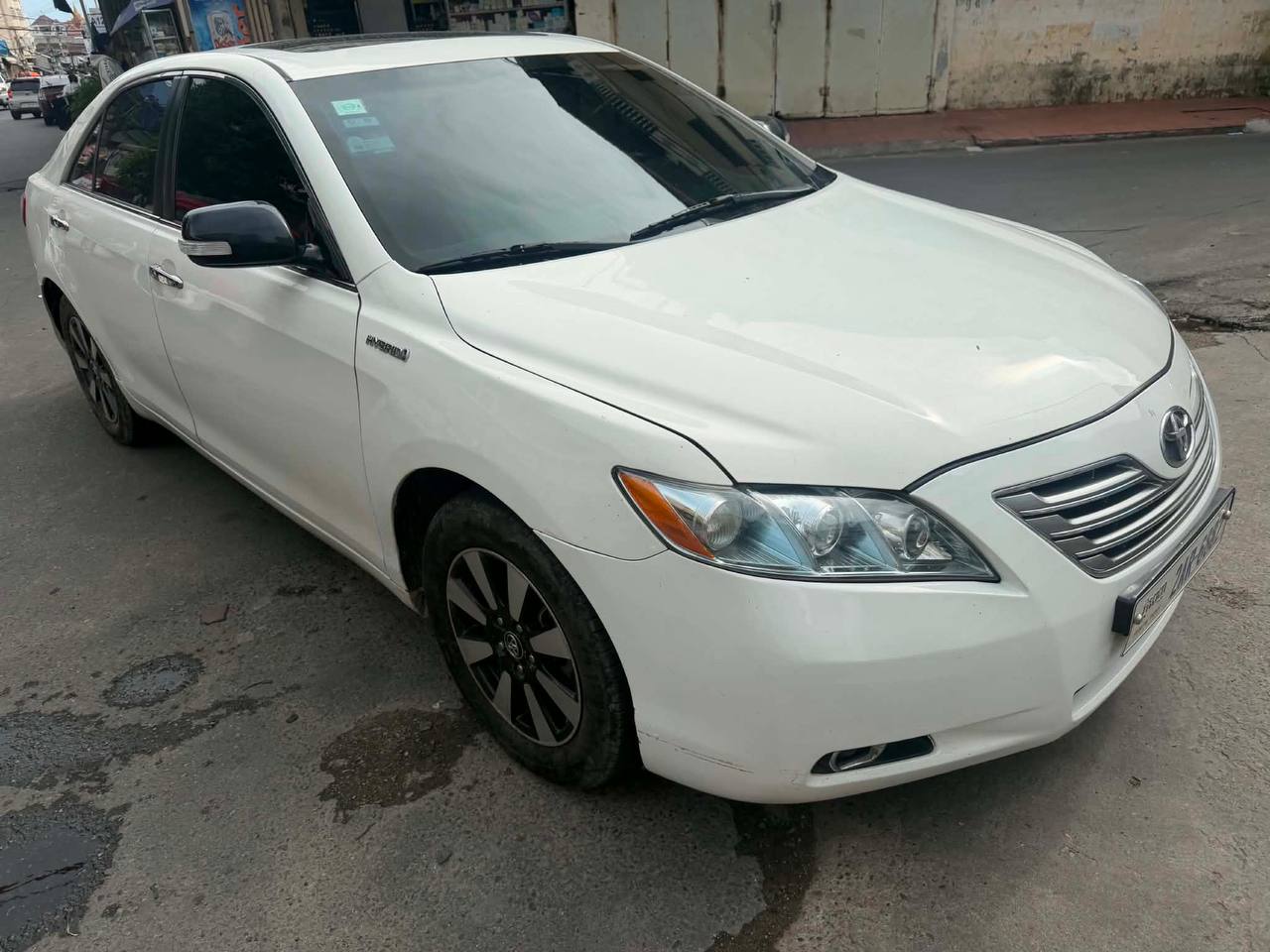 Camry Hybrid 07 