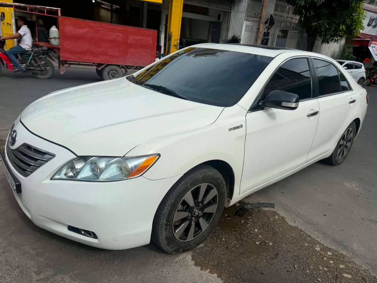 Camry Hybrid 07 