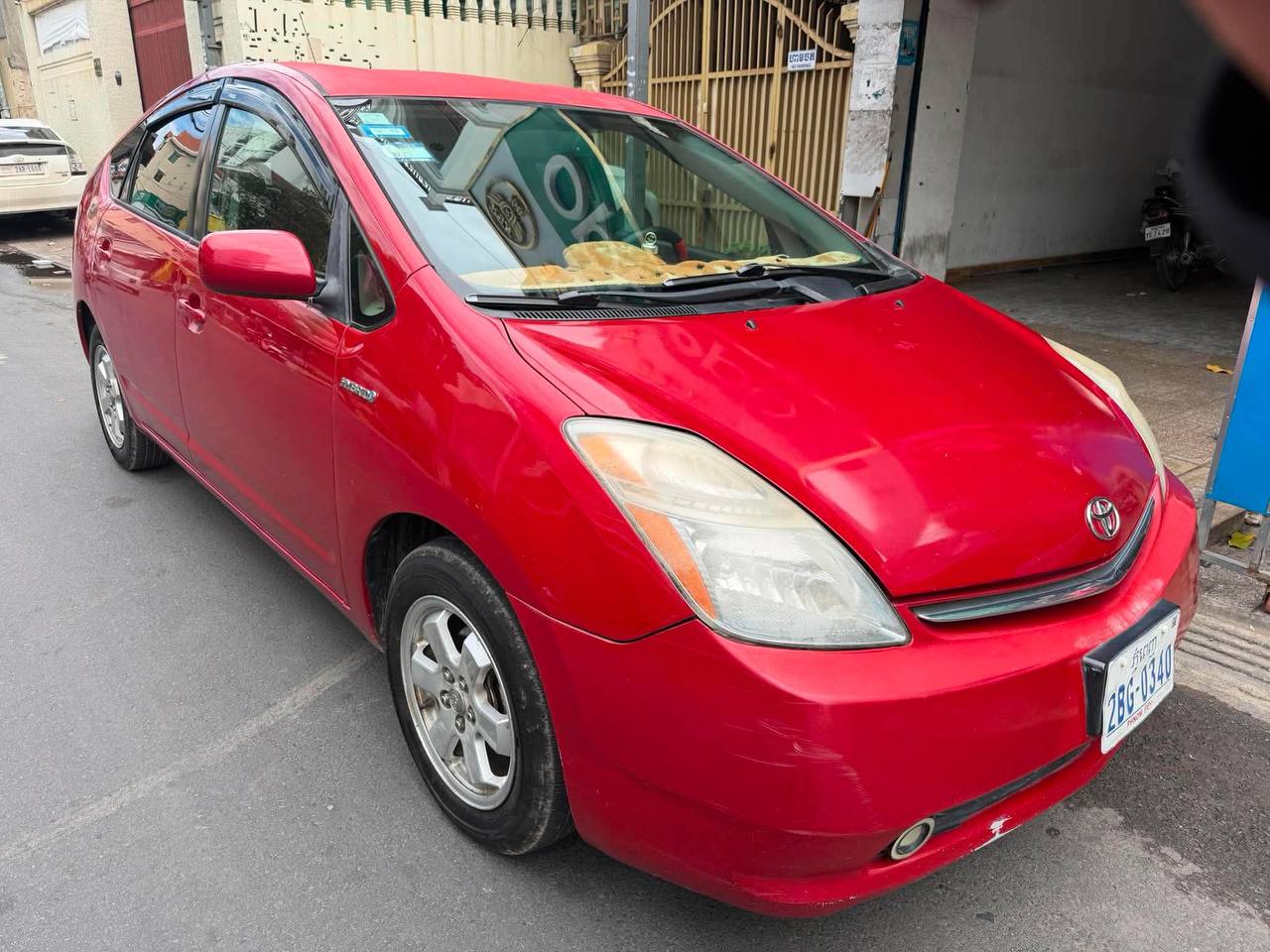 Toyota Prius 06 