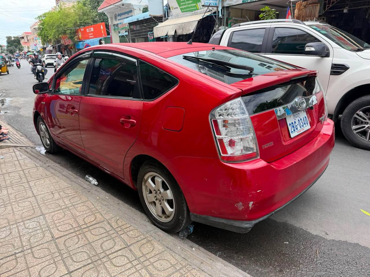 Toyota Prius 06 