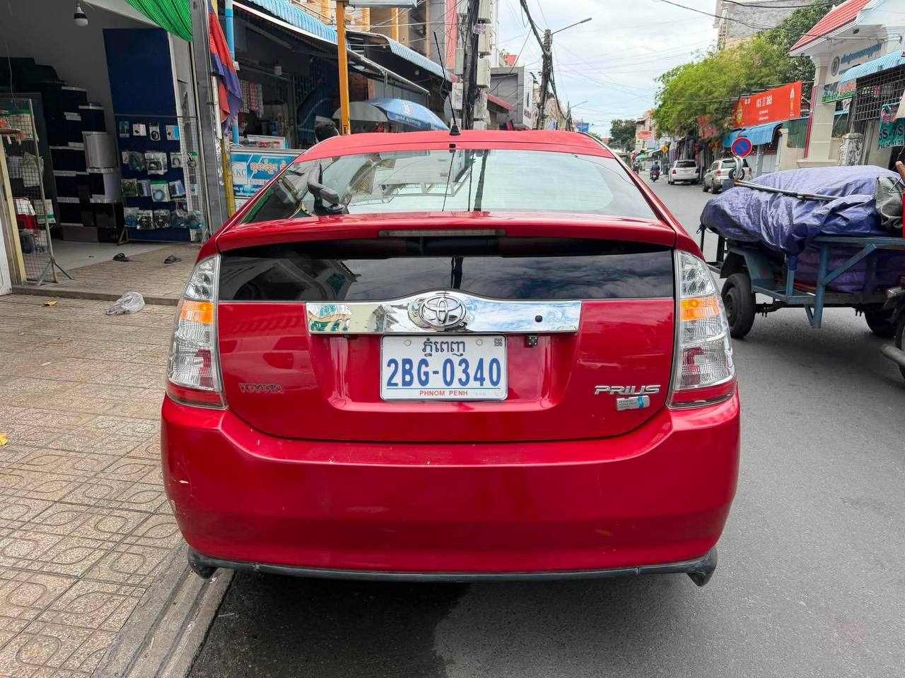 Toyota Prius 06 