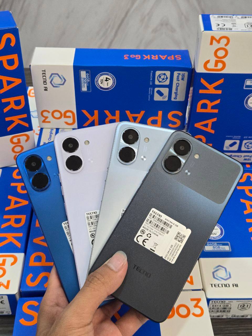 Techno SparkGo3