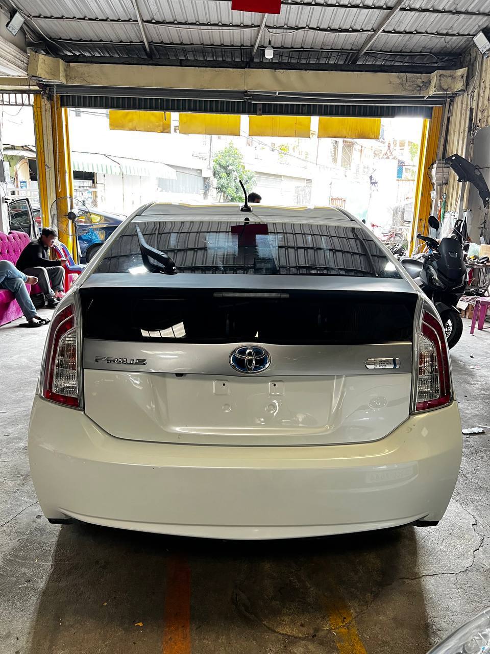 Prius 012 Plug in Option 4 