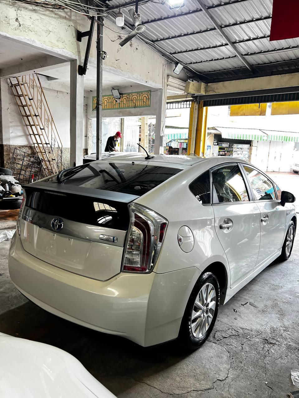 Prius 012 Plug in Option 4 