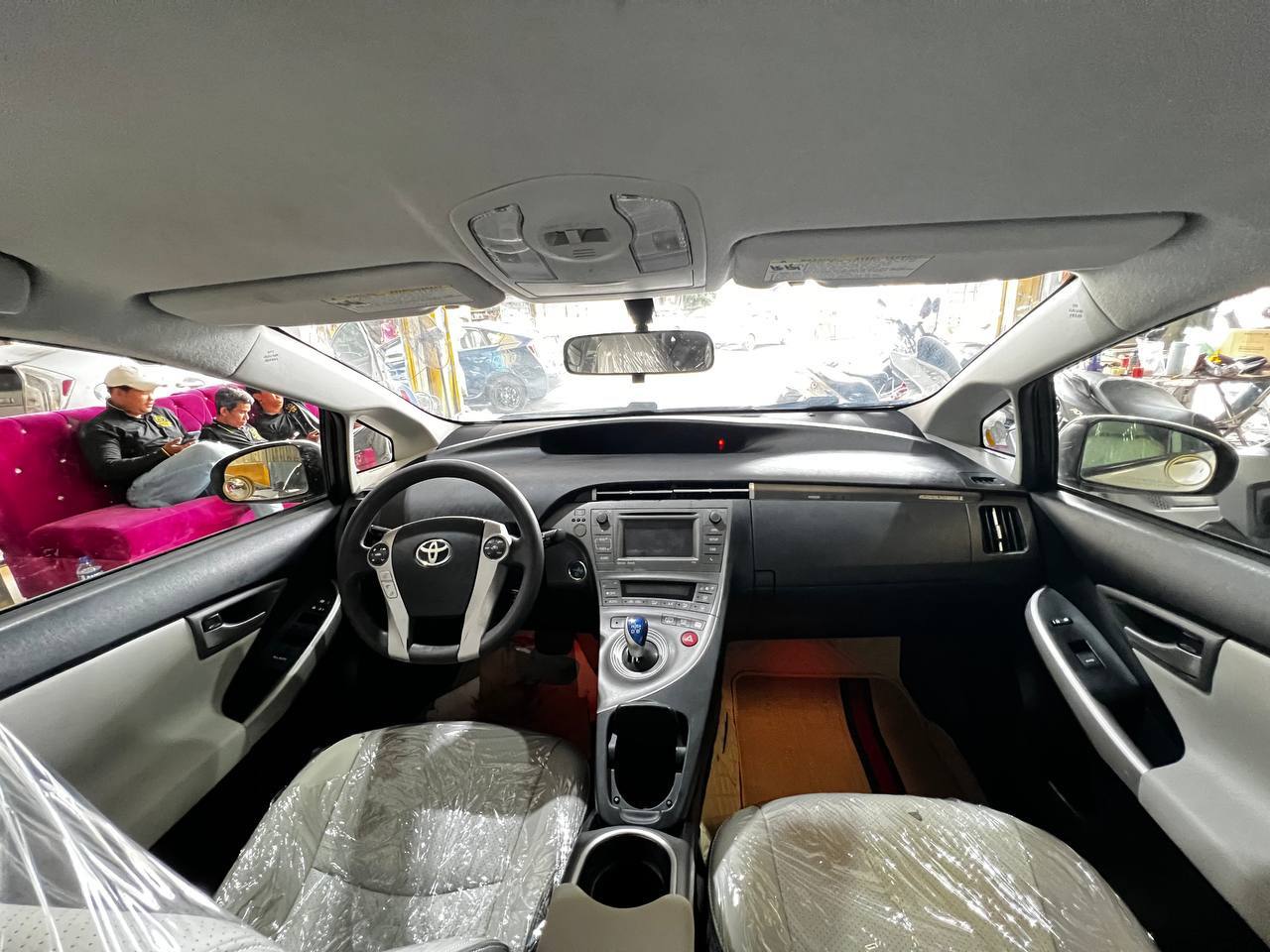 Prius 012 Plug in Option 4 