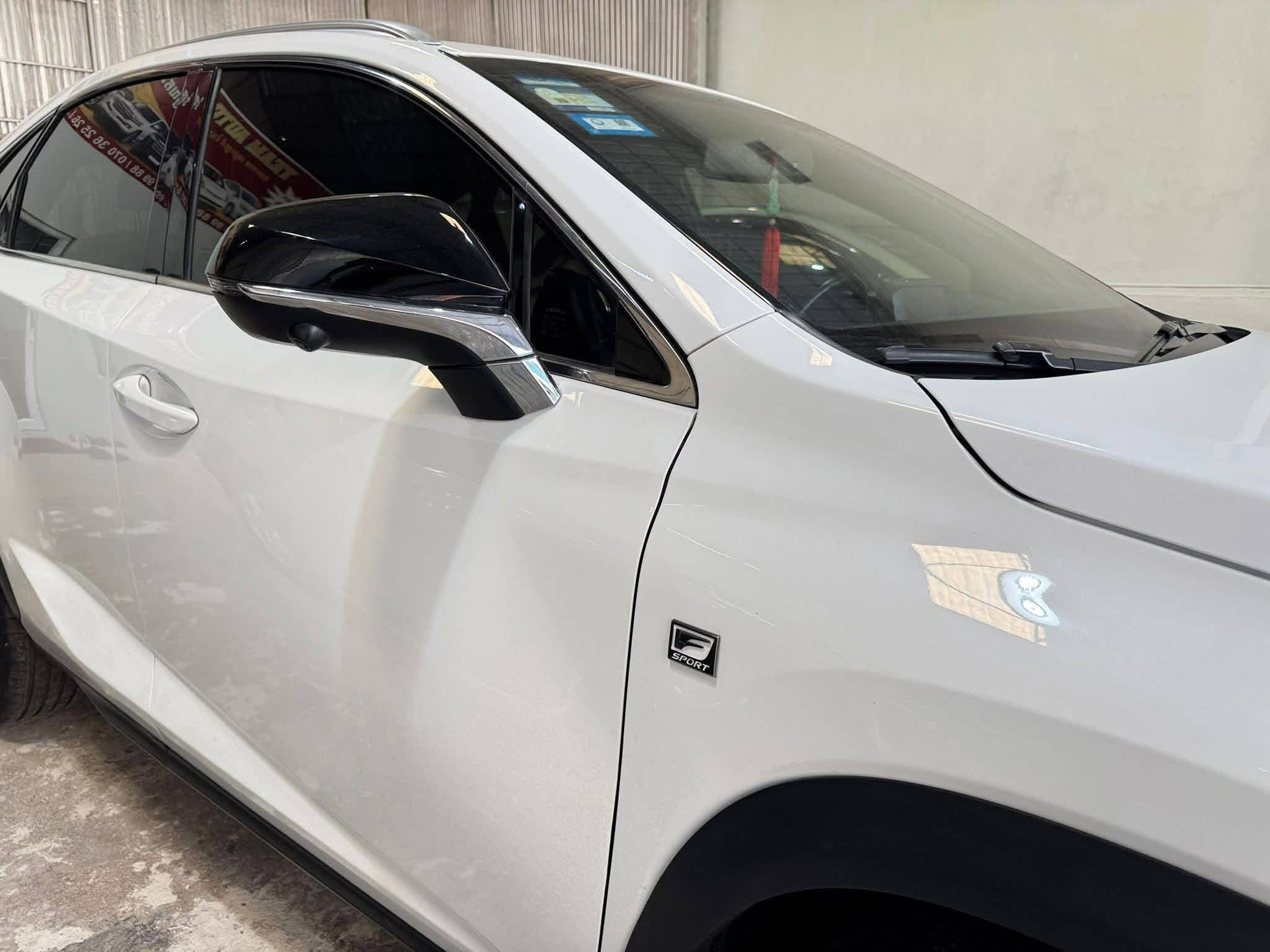 Lexus Nx200t 2016 F sport ប៉ុង១