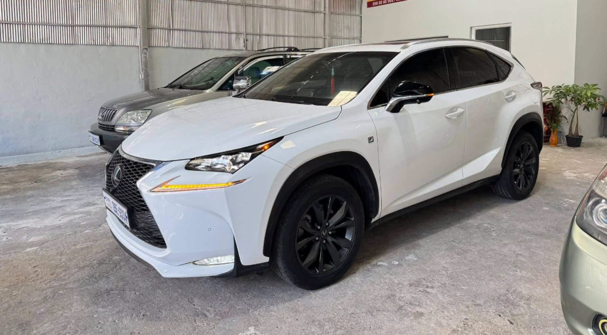 Lexus Nx200t 2016 F sport ប៉ុង១