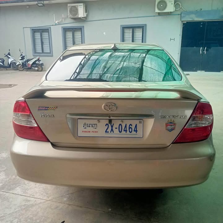 Camry 2002 xle Full option ឡានស្អាត
