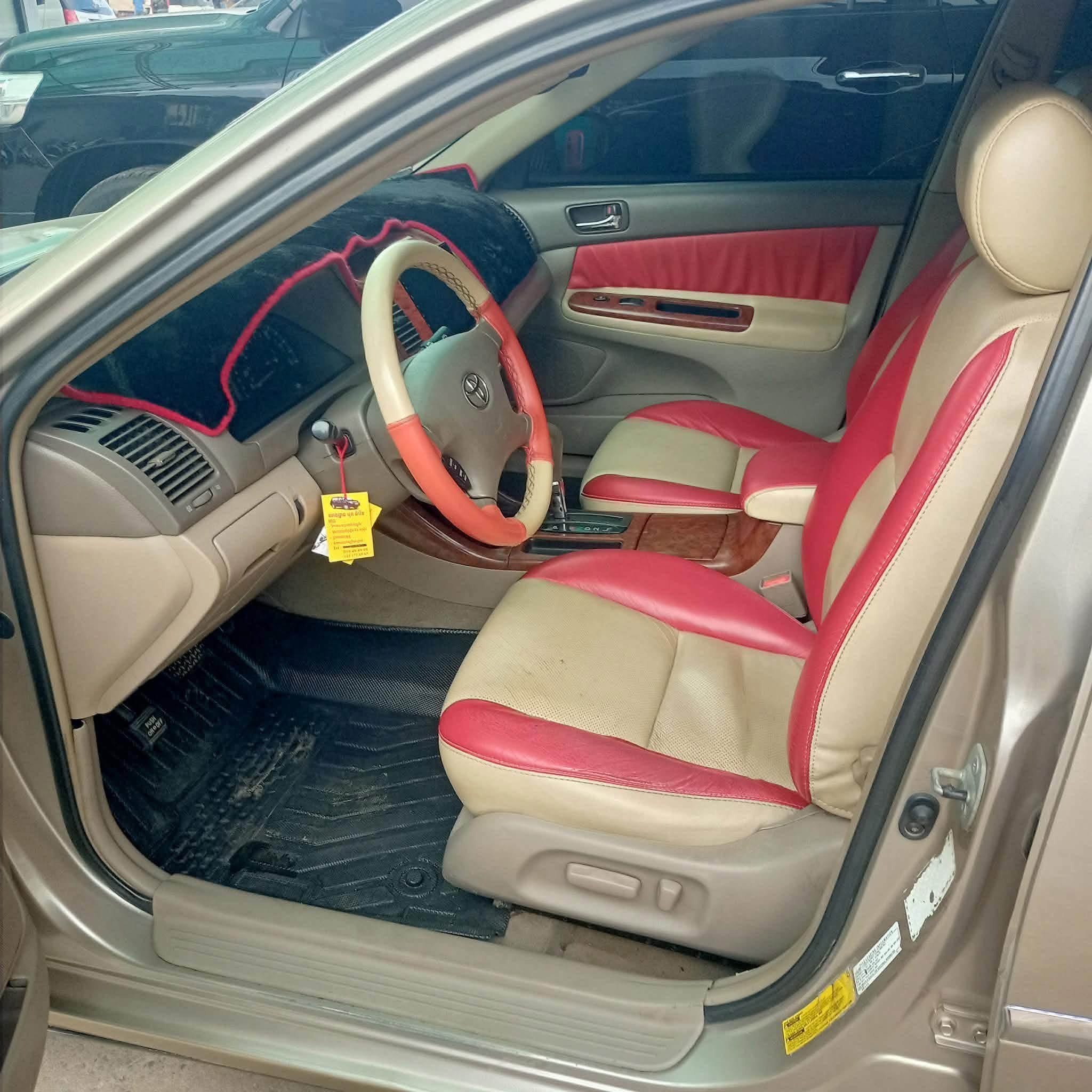 Camry 2002 xle Full option ឡានស្អាត
