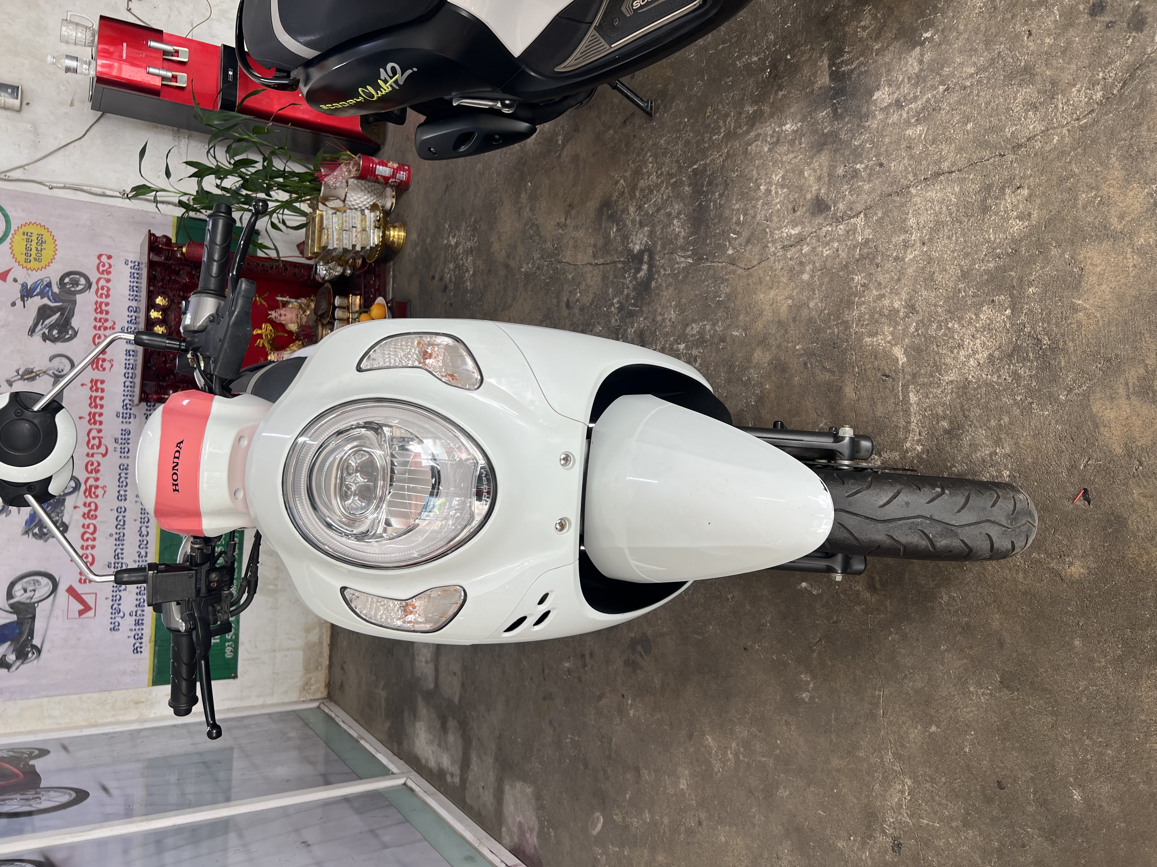 Honda Scoopy 2024 Smart key 