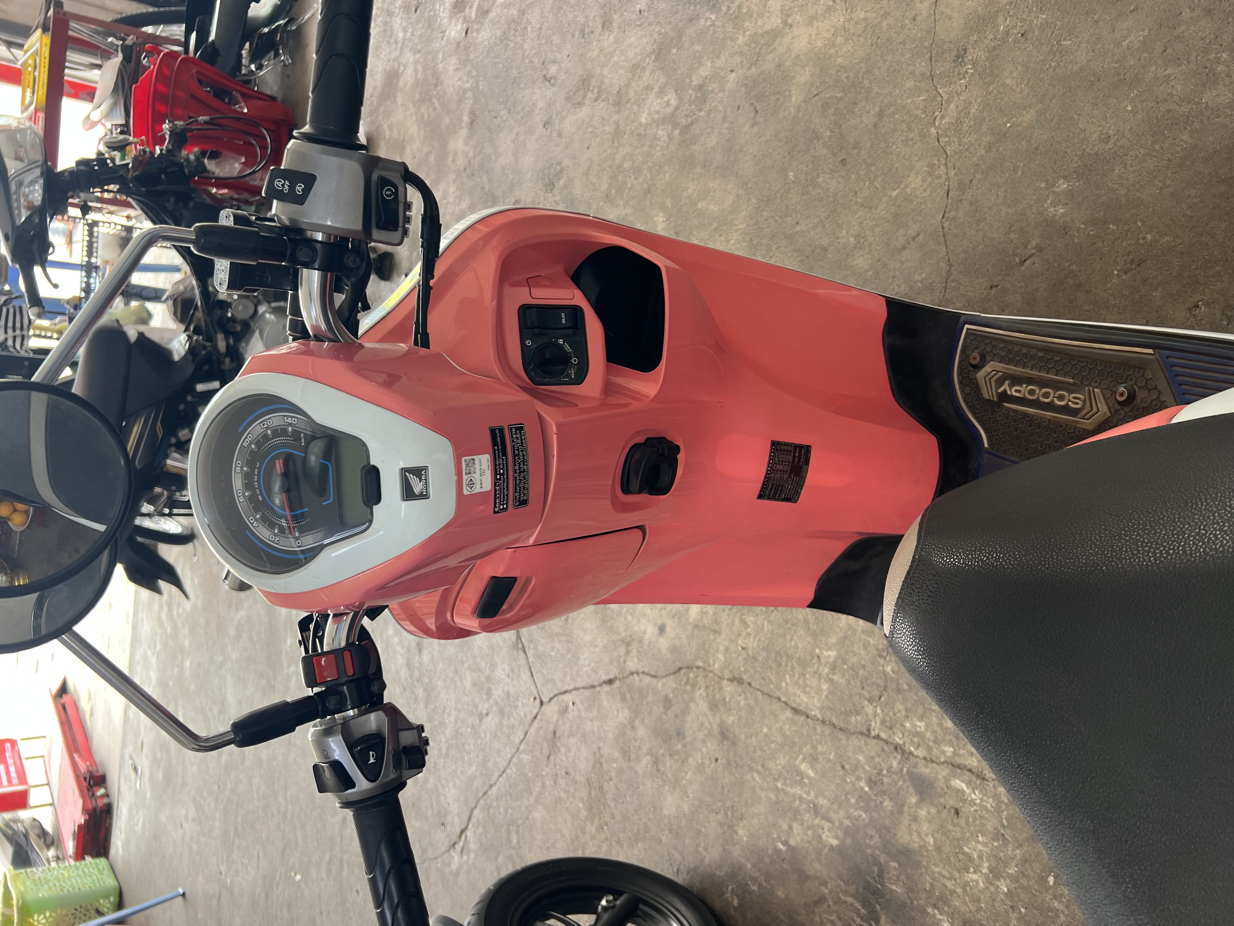Honda Scoopy 2024 Smart key 