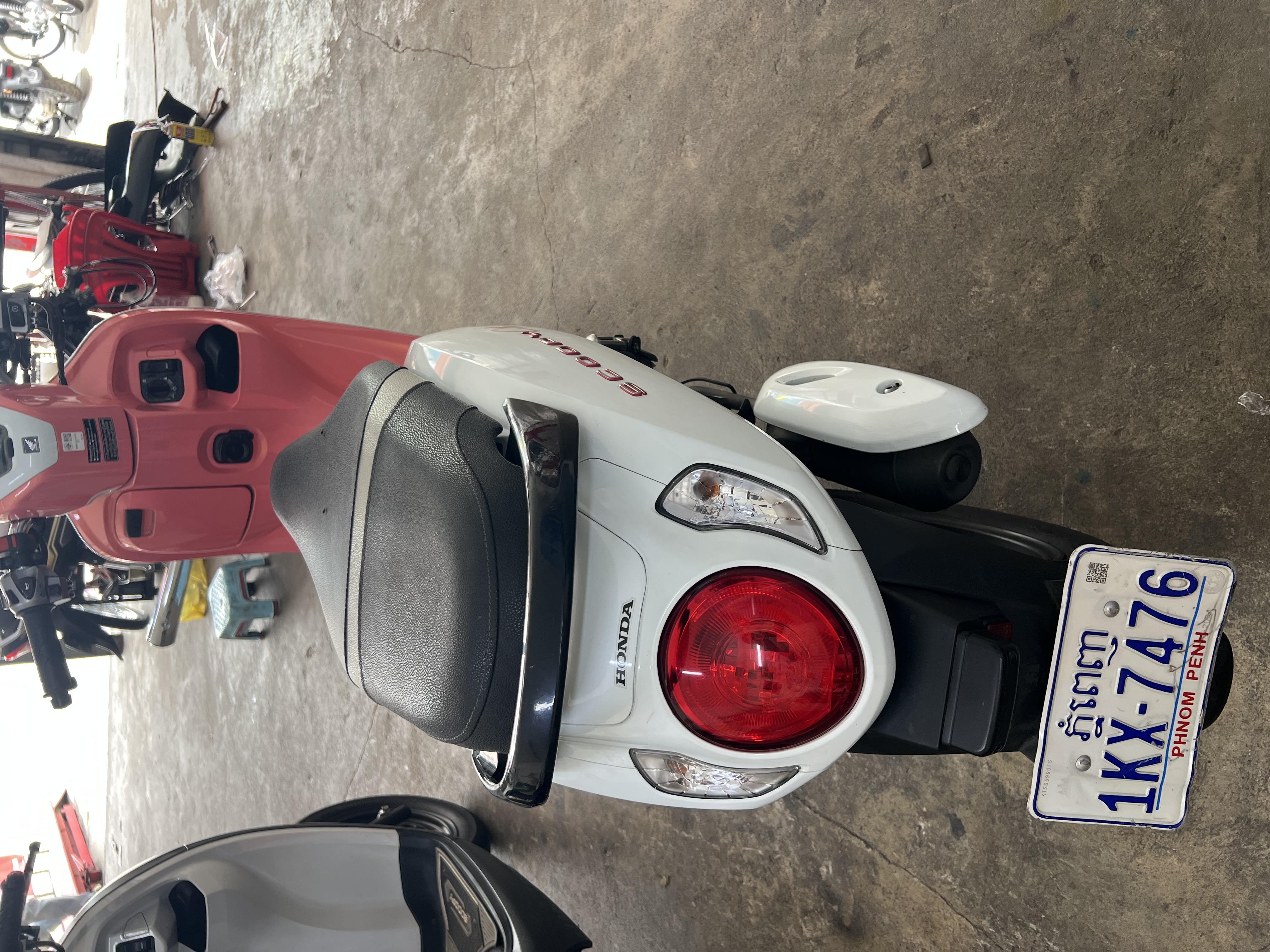 Honda Scoopy 2024 Smart key 