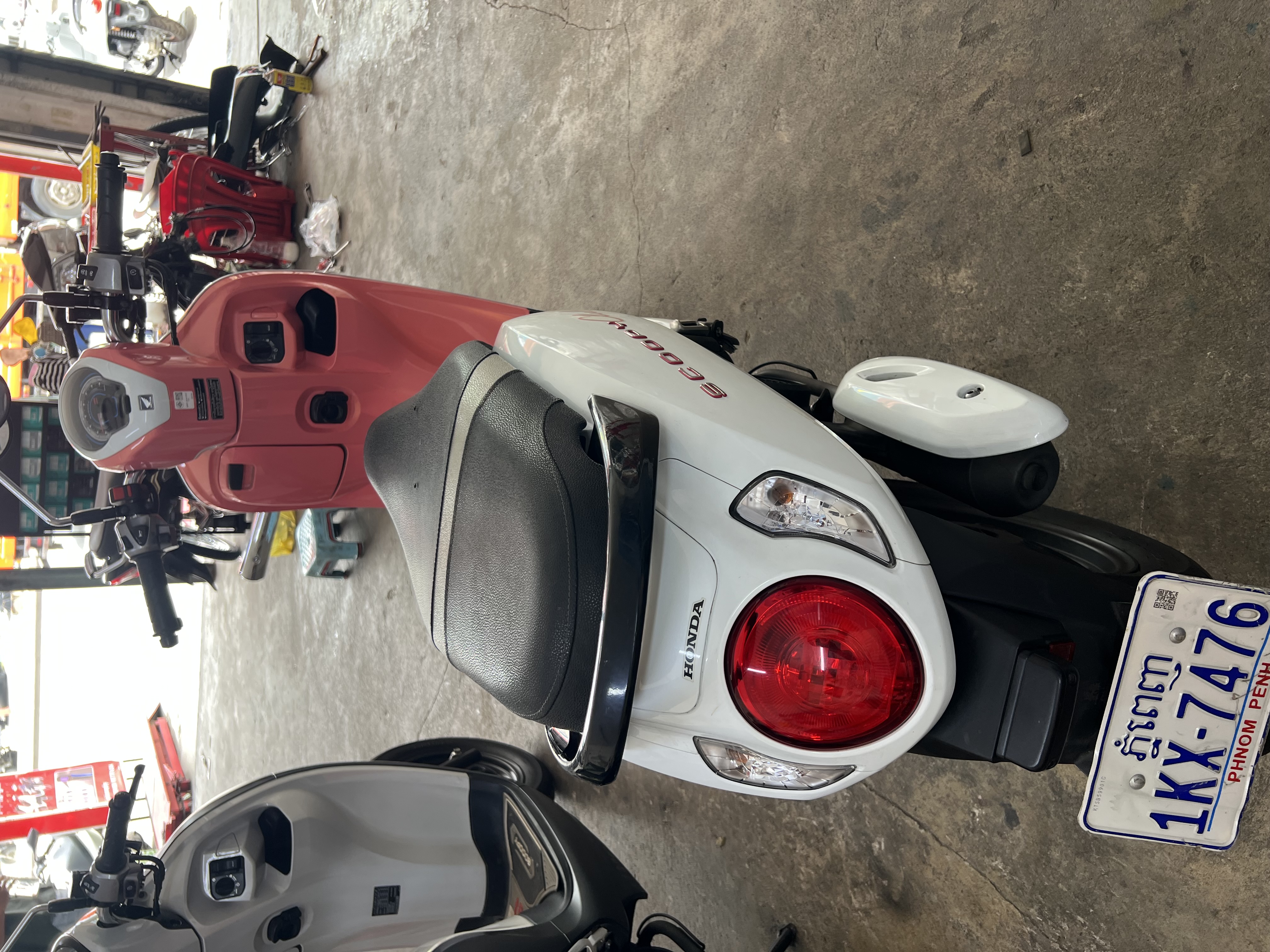 Honda Scoopy 2024 Smart key 
