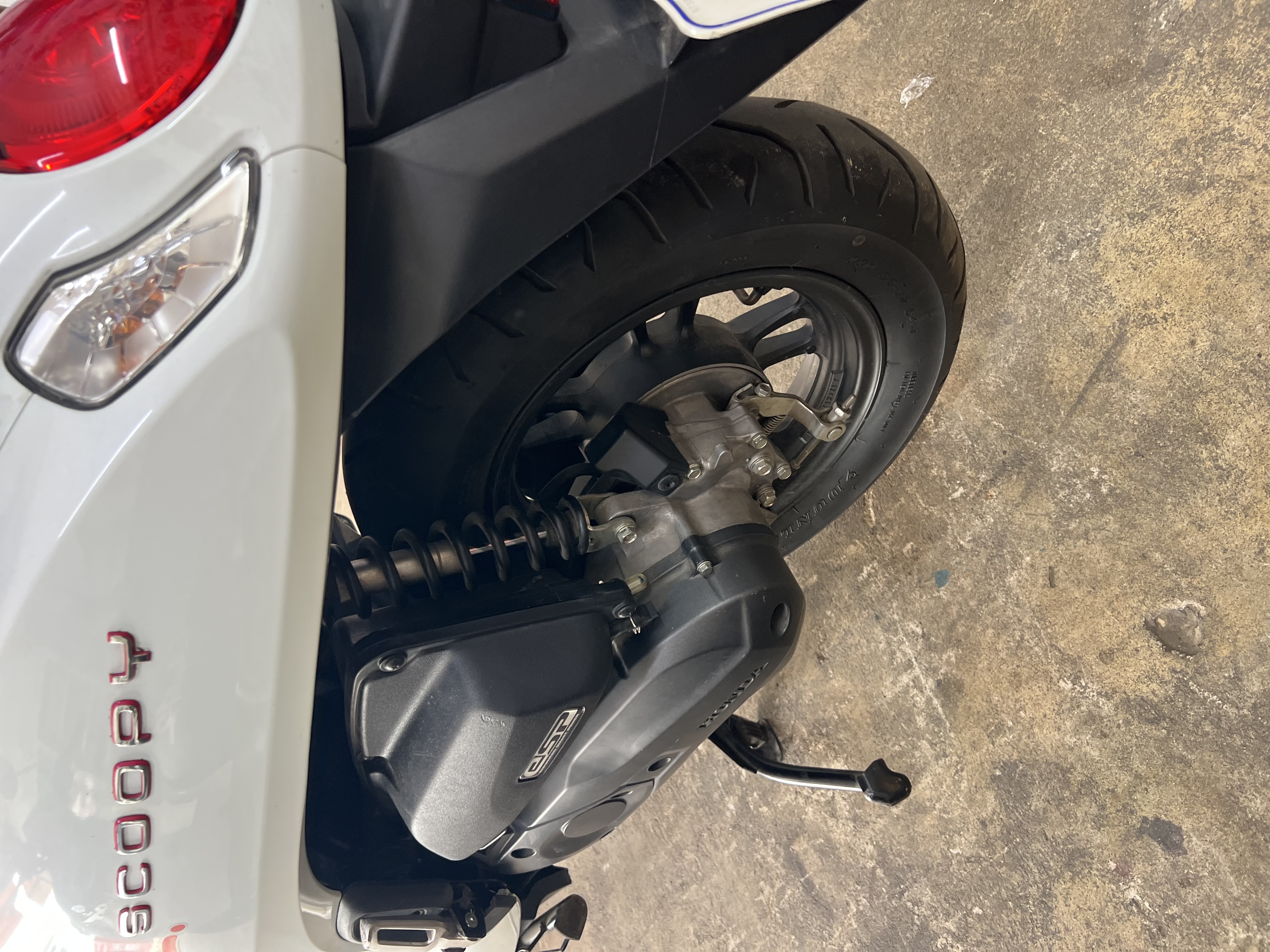 Honda Scoopy 2024 Smart key 