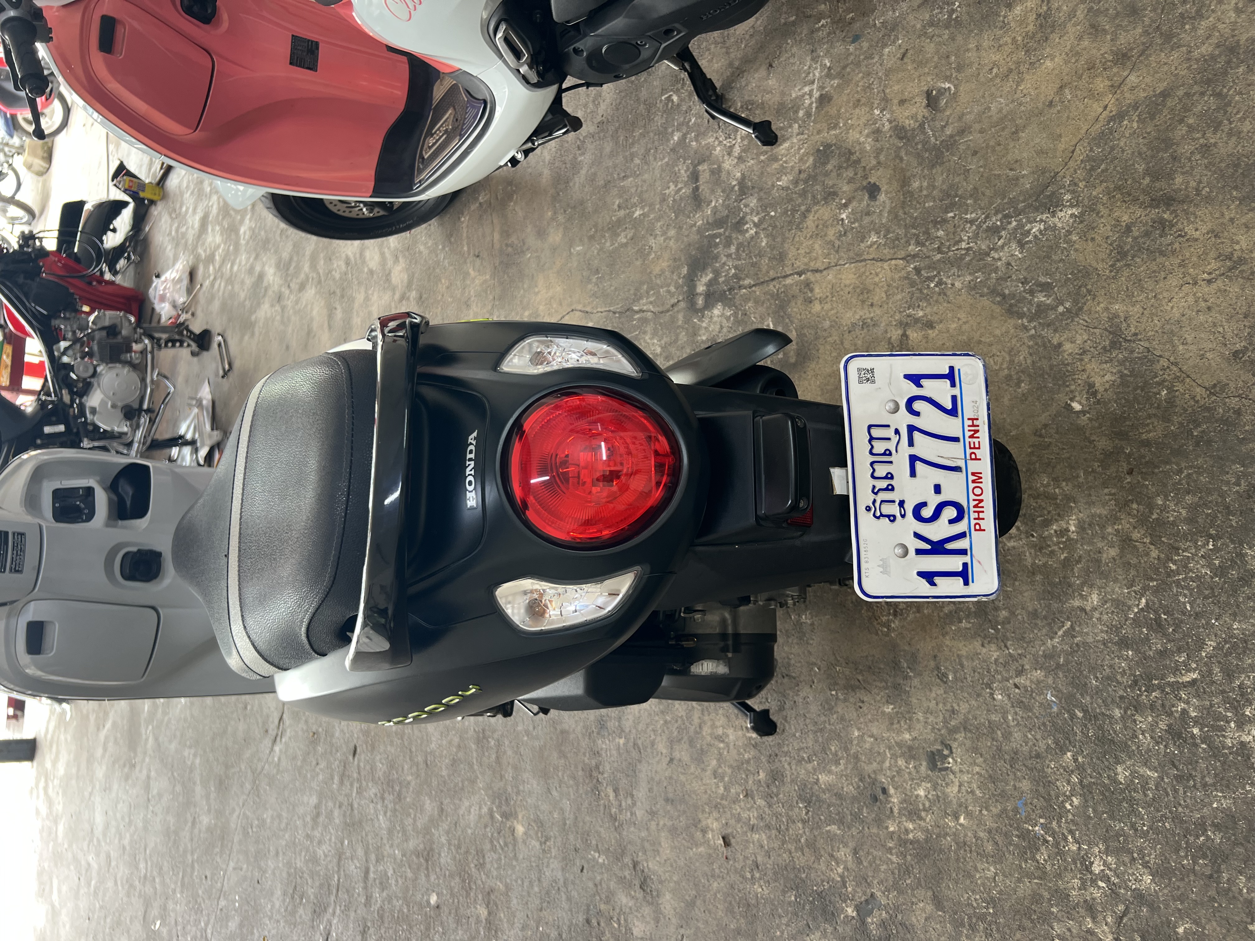 Scoopy 2024 Smart key 