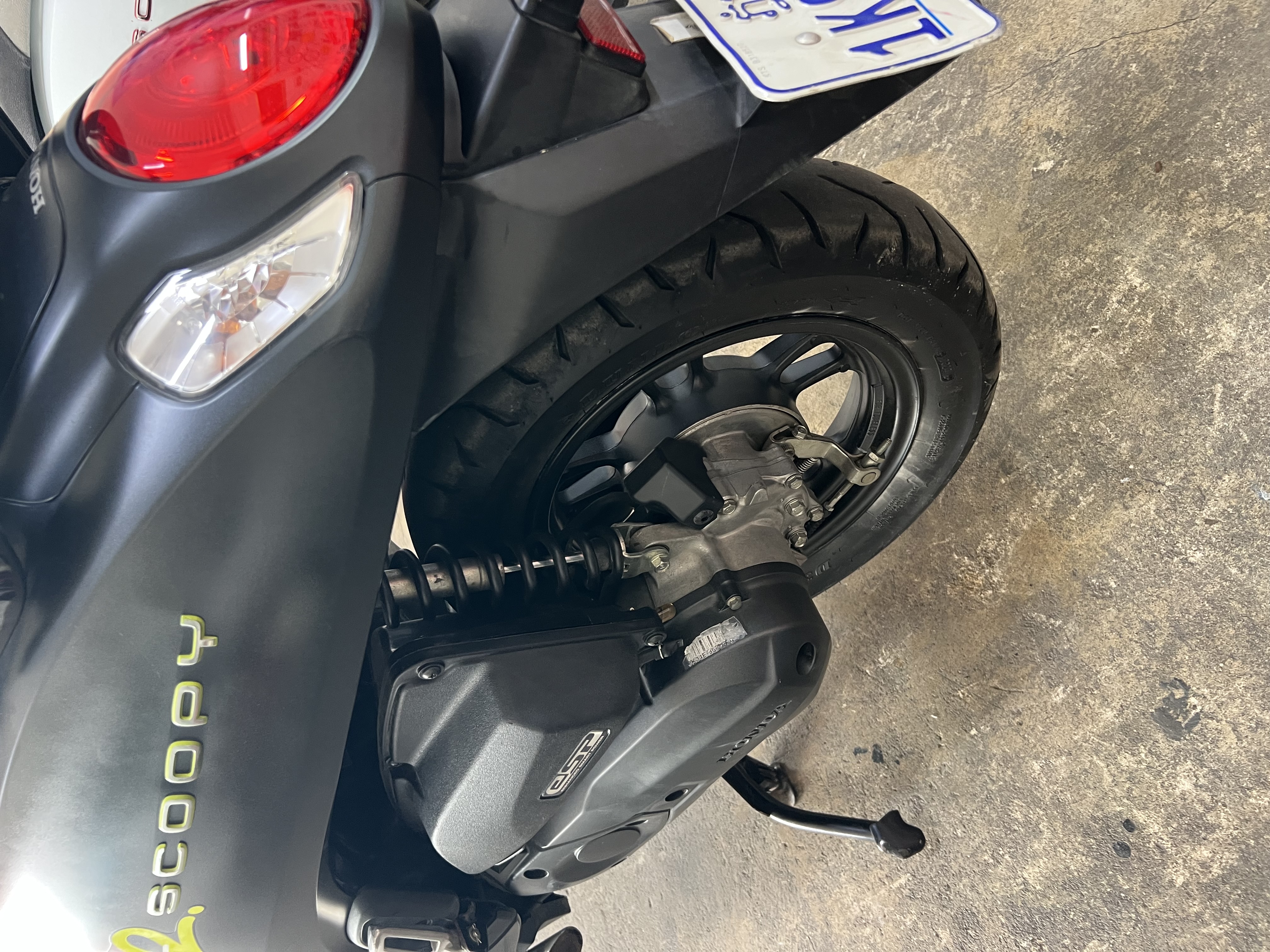 Scoopy 2024 Smart key 