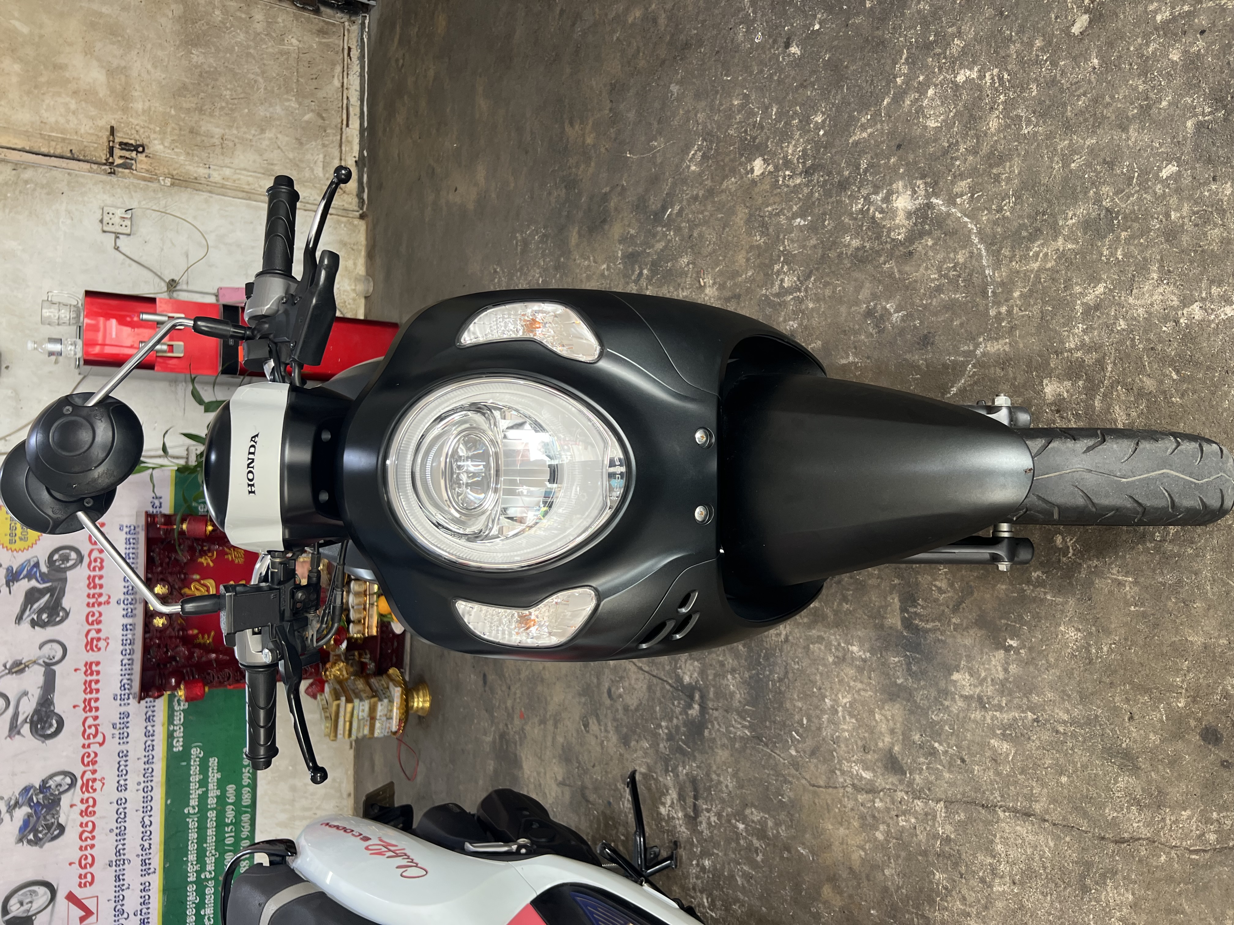 Scoopy 2024 Smart key 