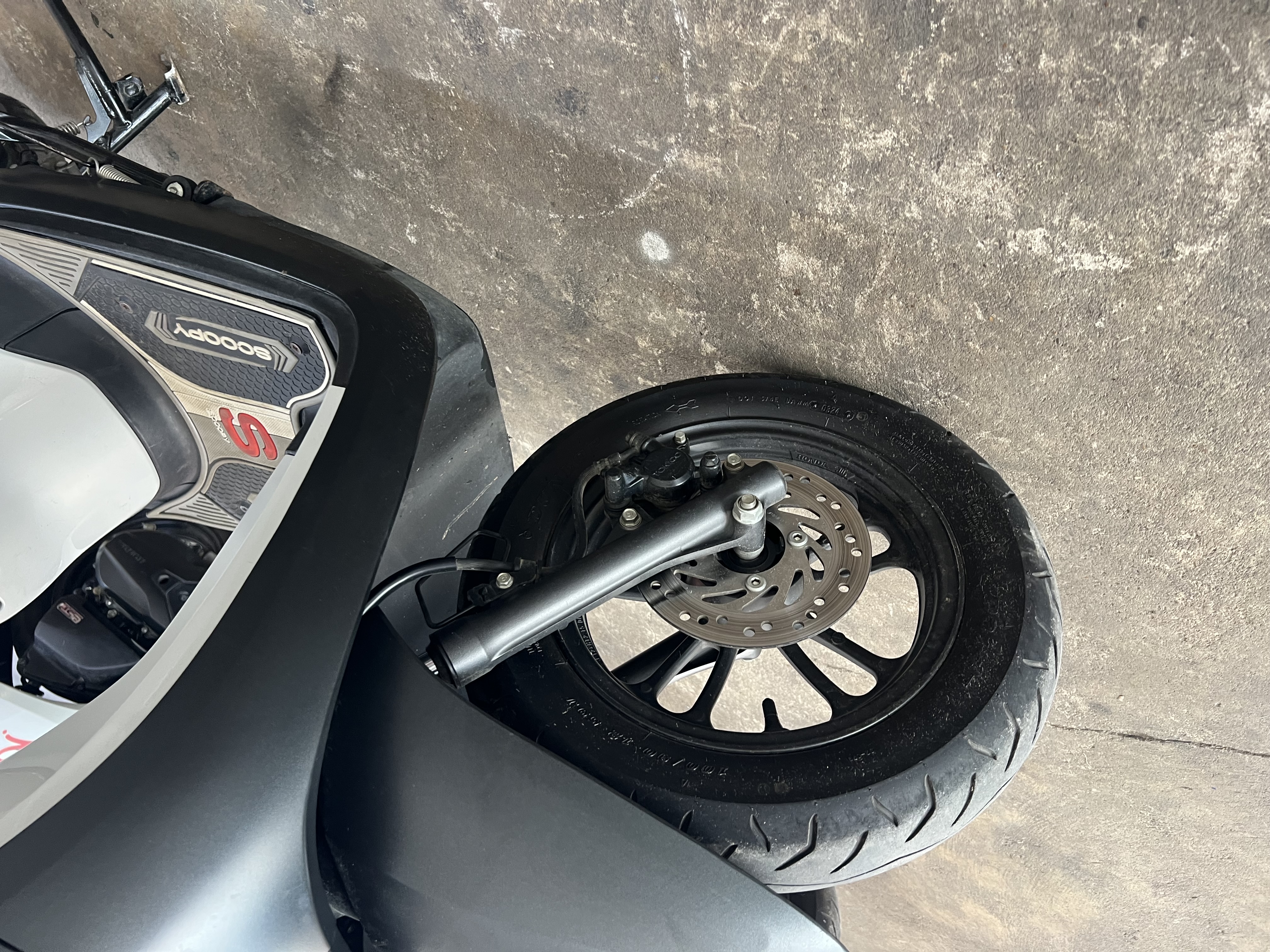 Scoopy 2024 Smart key 