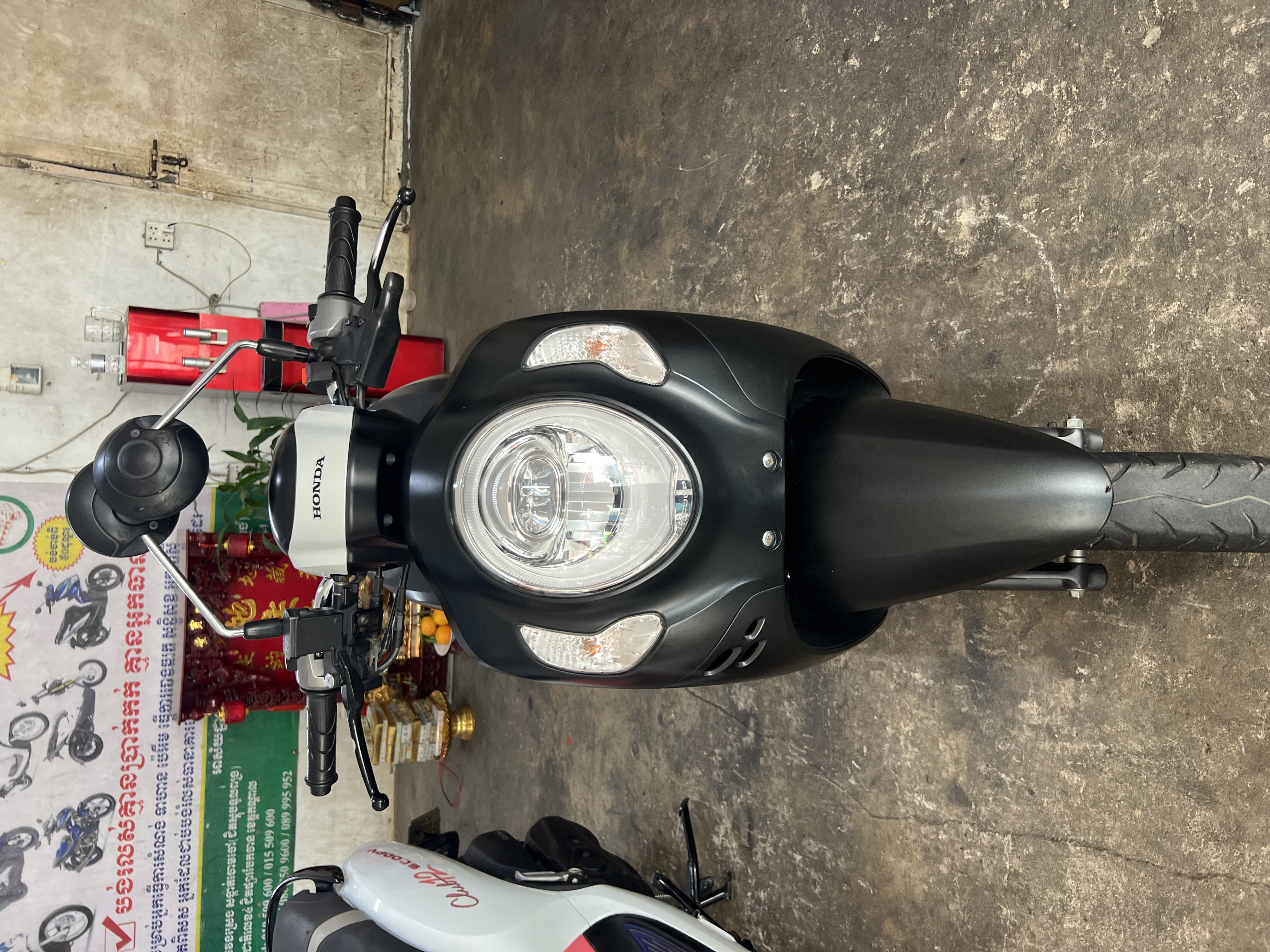 Scoopy 2024 Smart key 