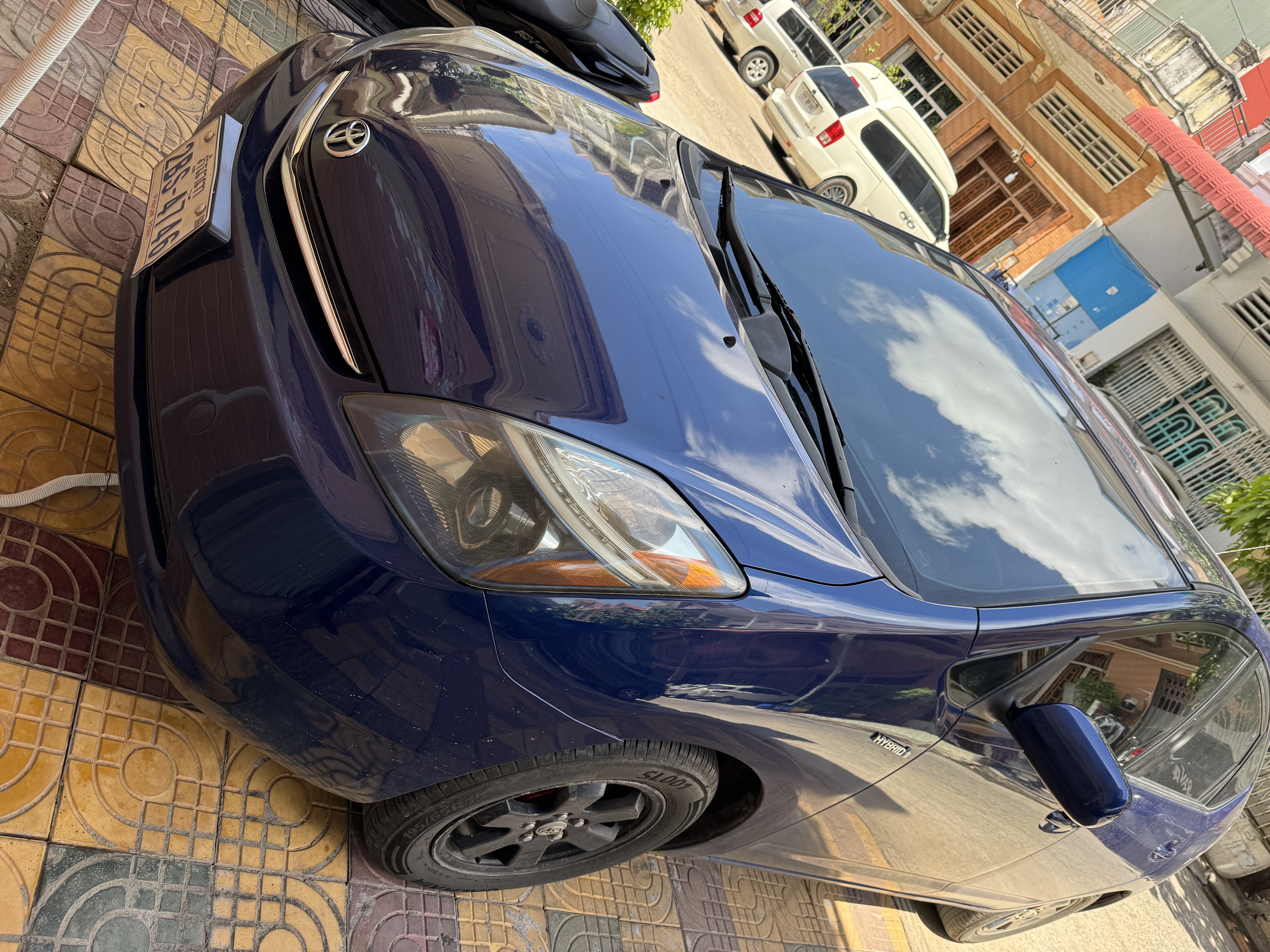 Toyota Prius 08 Full ខៀវ​ 