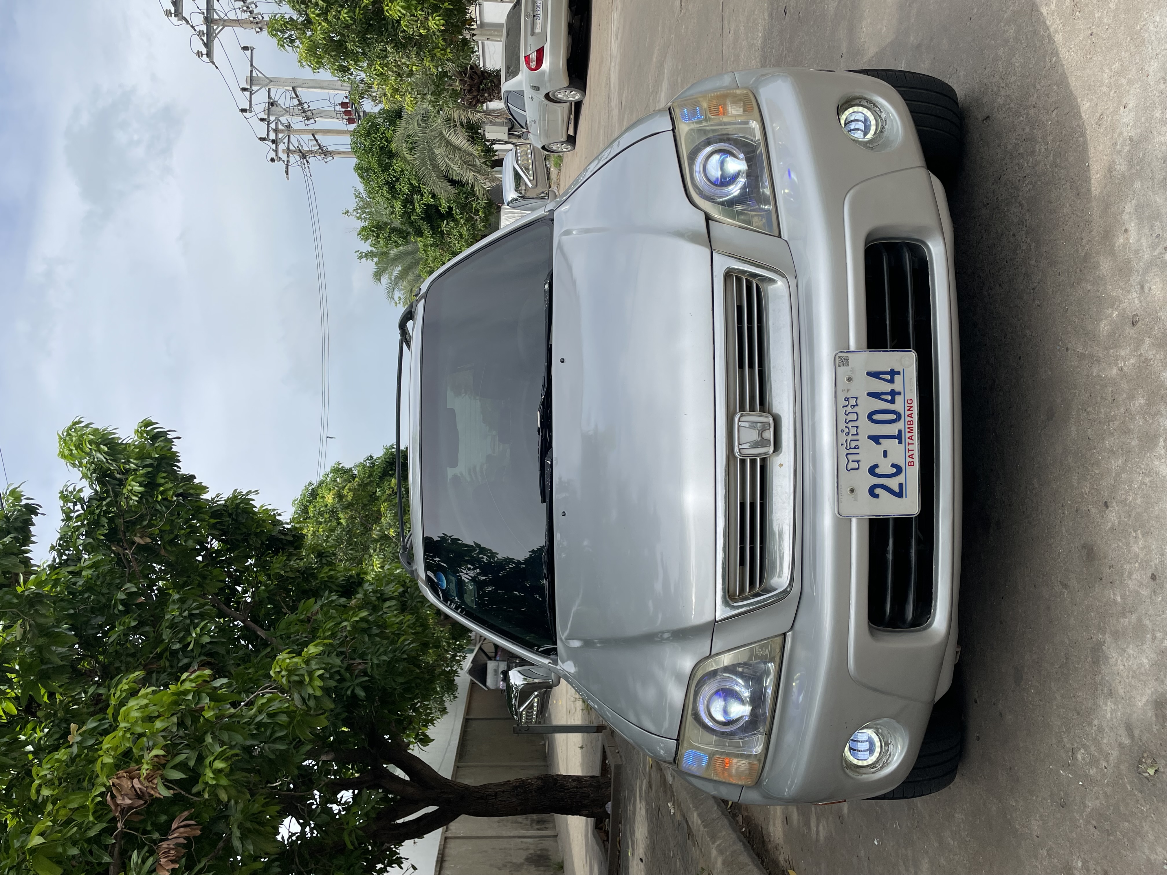 Honda CRV ឆ្នាំ 1997 ប៉ុង១ 