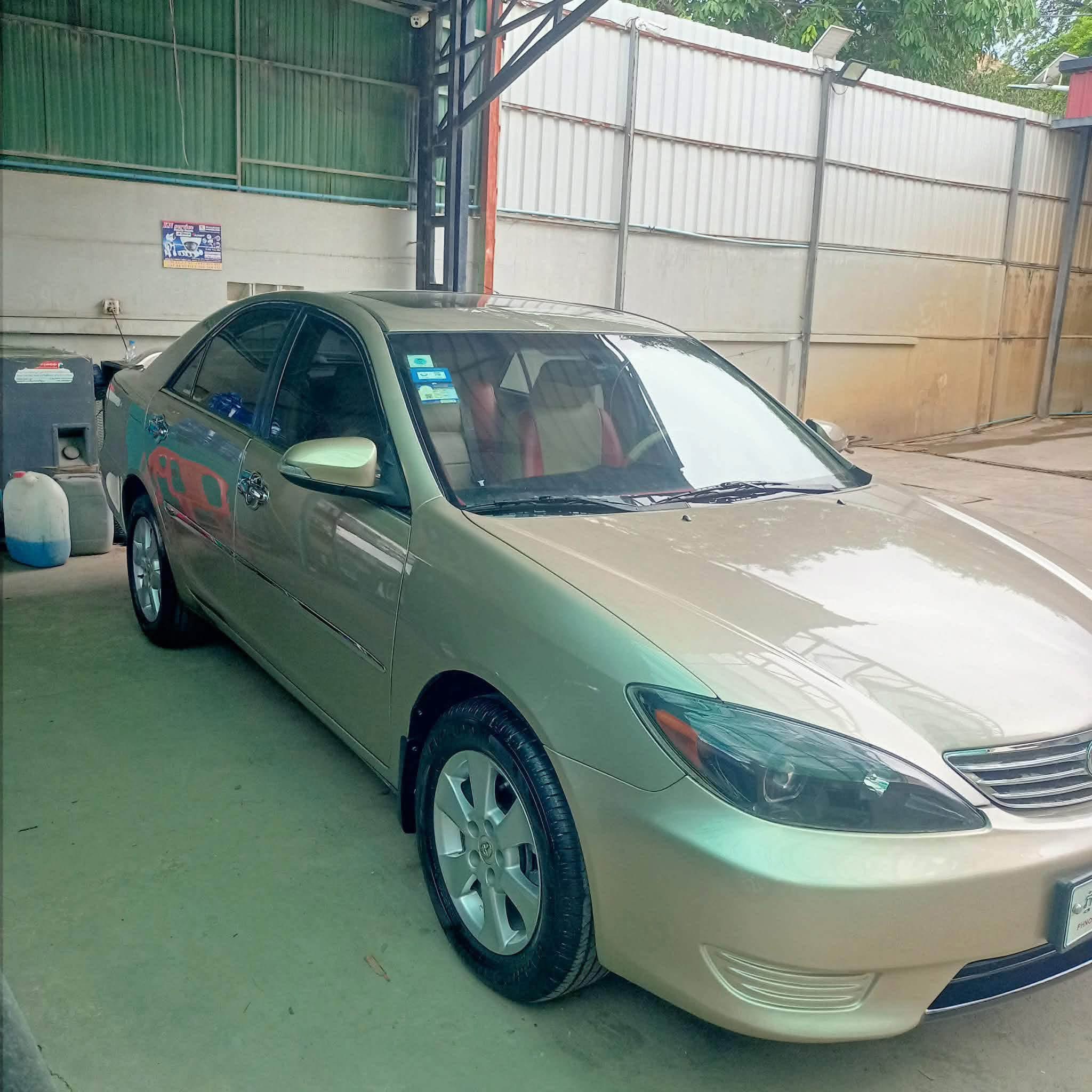 Camry 2002 XLE FULL OPTION 