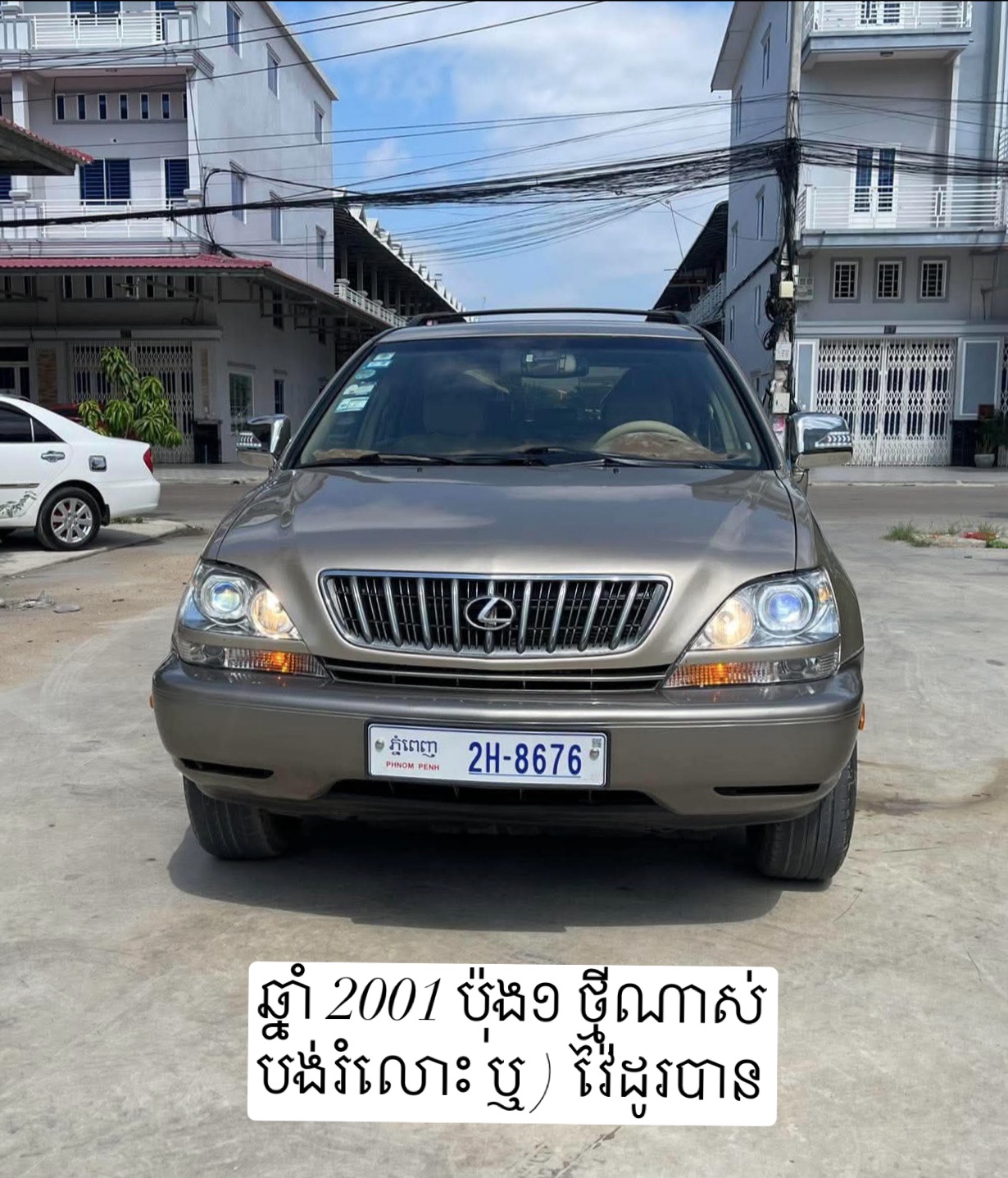 Lexus Rx300 Year 2001 Pong 1
