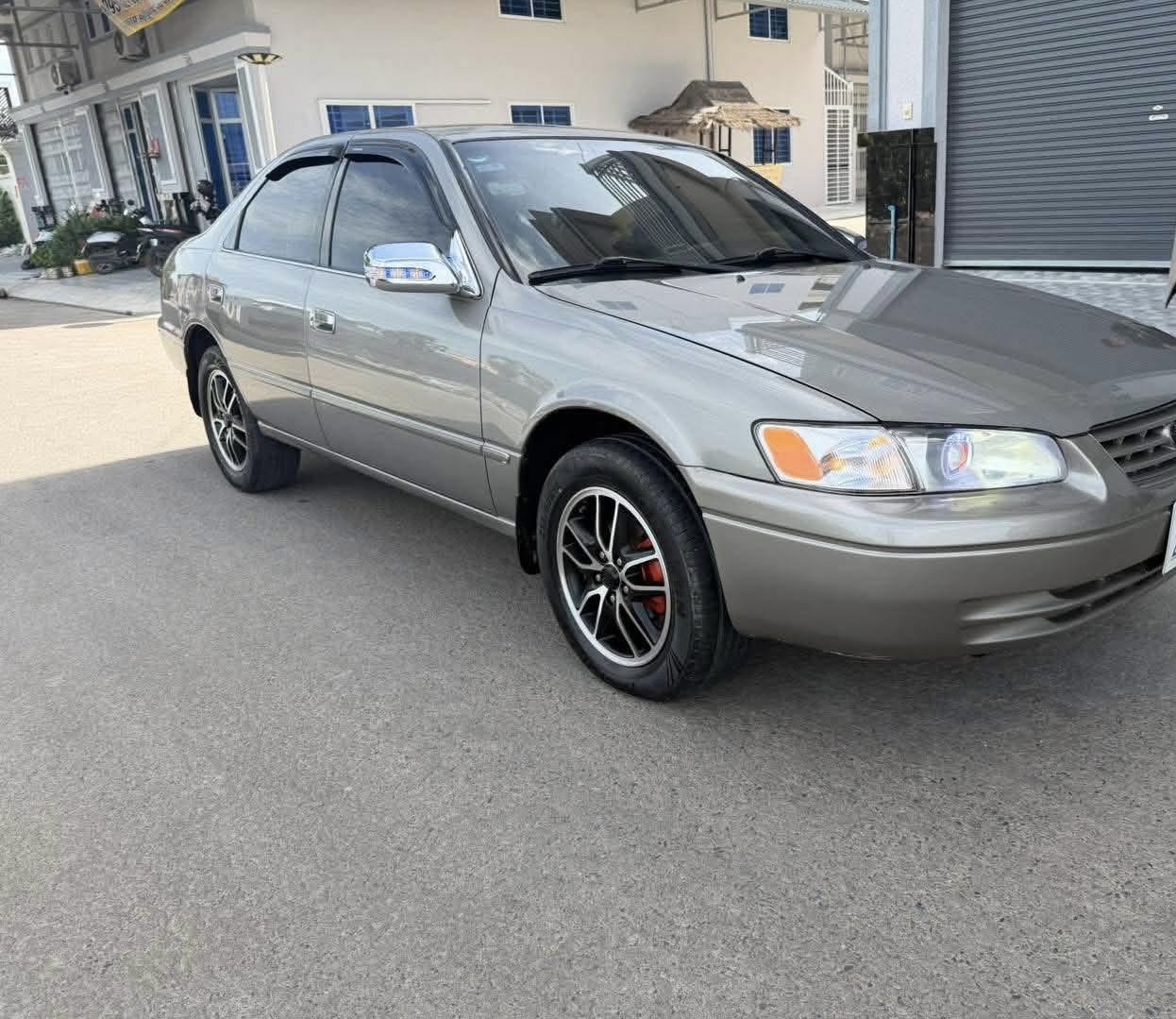 Camry 1998 abs ឡានស្អាត រៀបចំហើយ