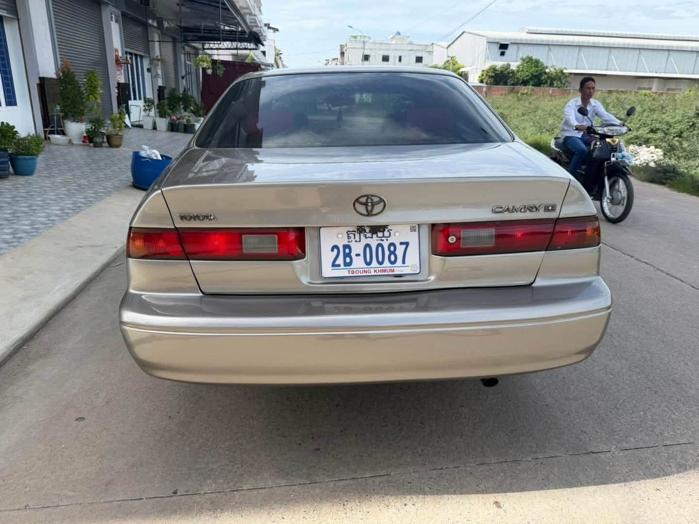 Camry 1998 abs ឡានស្អាត រៀបចំហើយ