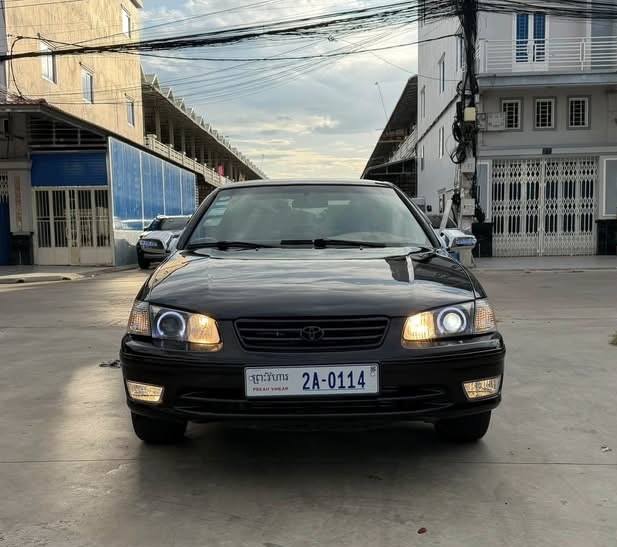 Camry 1997 abs ពណ៍ខ្មៅ ឡានស្អាត
