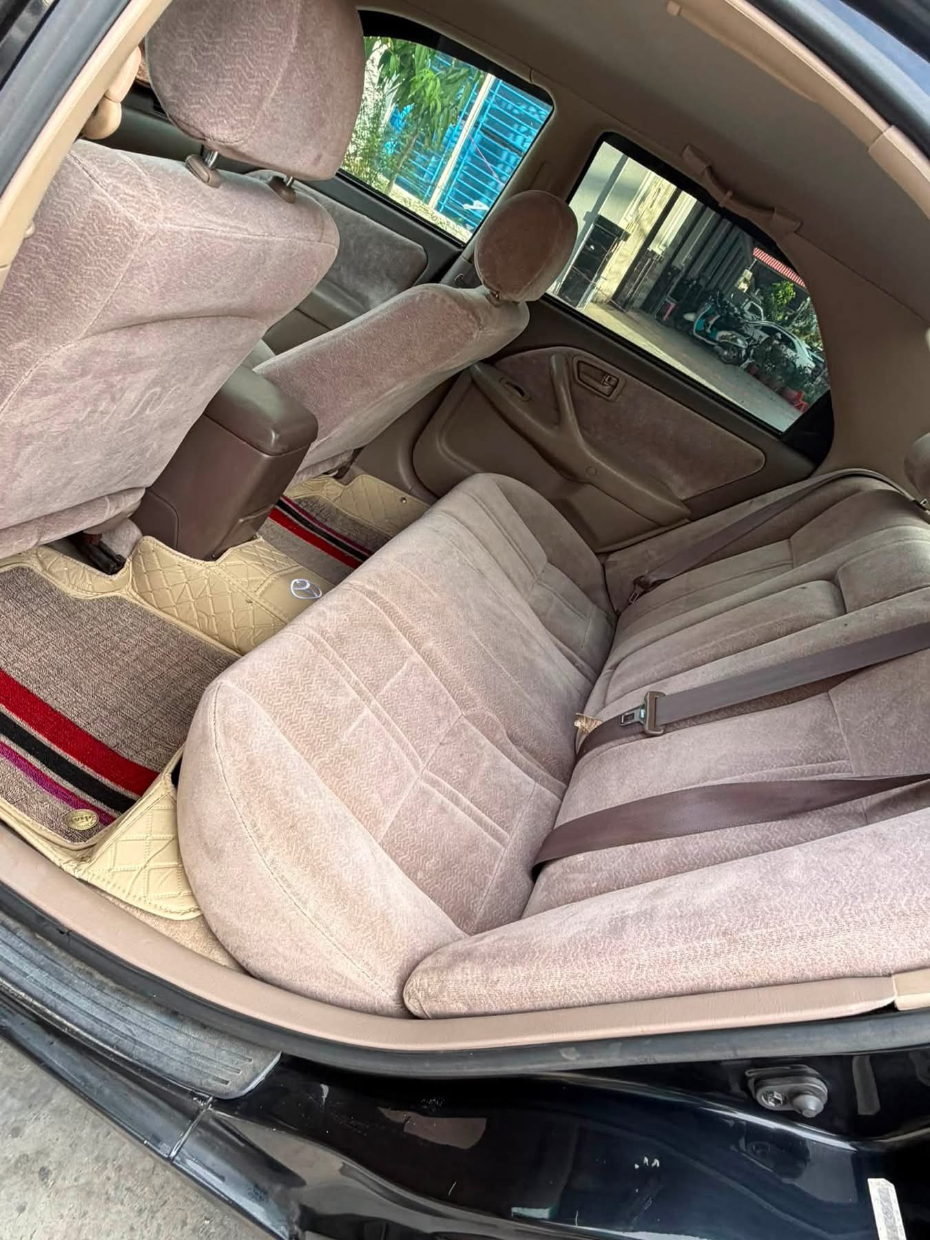 Camry 1997 abs ពណ៍ខ្មៅ ឡានស្អាត