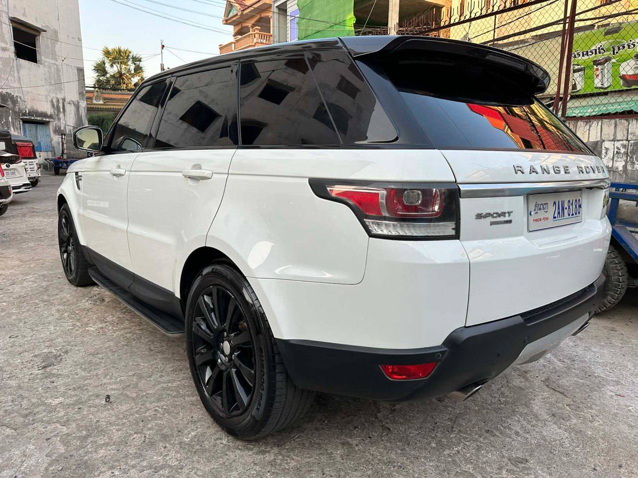 Rang Rover Evoque 