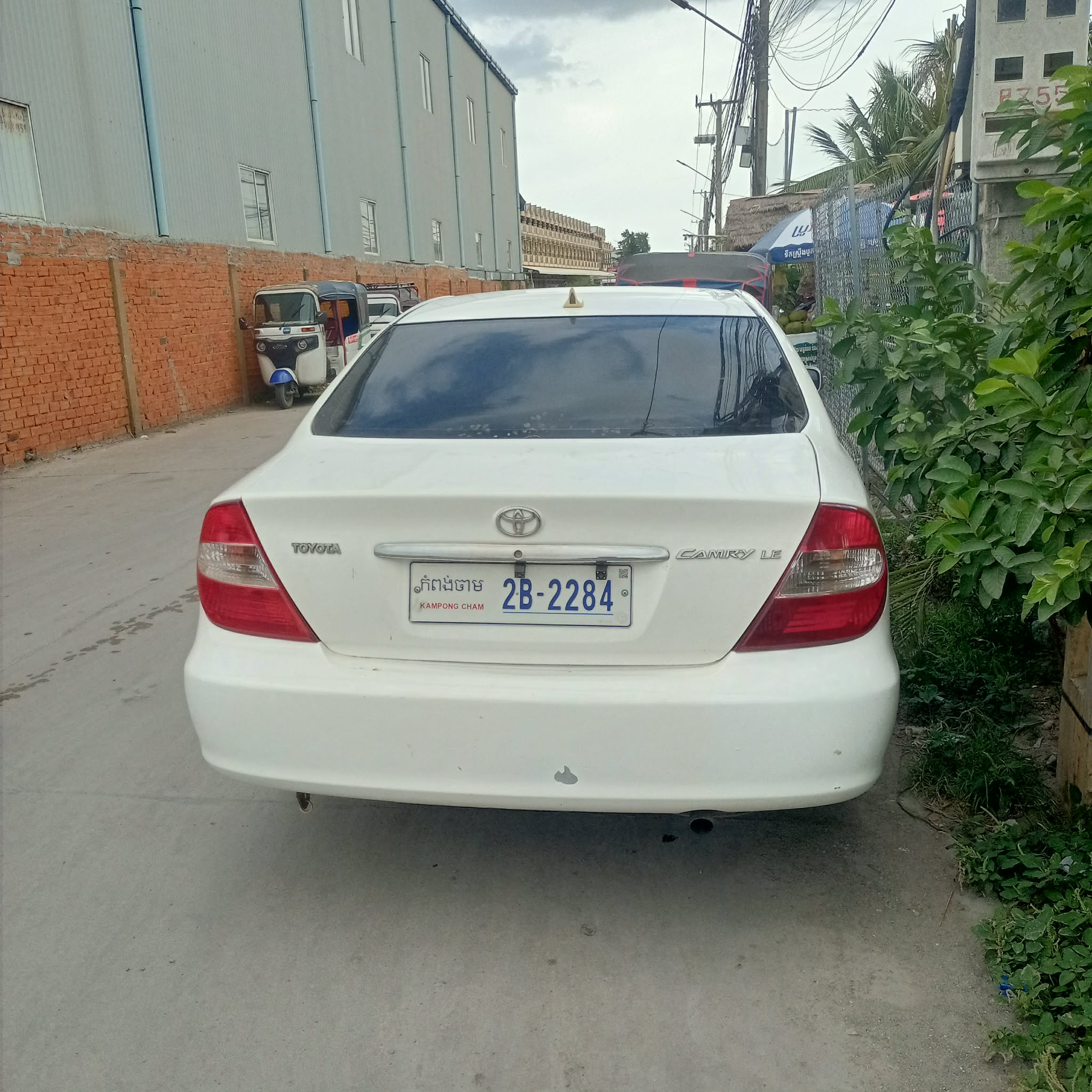 Camry 2002 Le abs កៅអីចុច